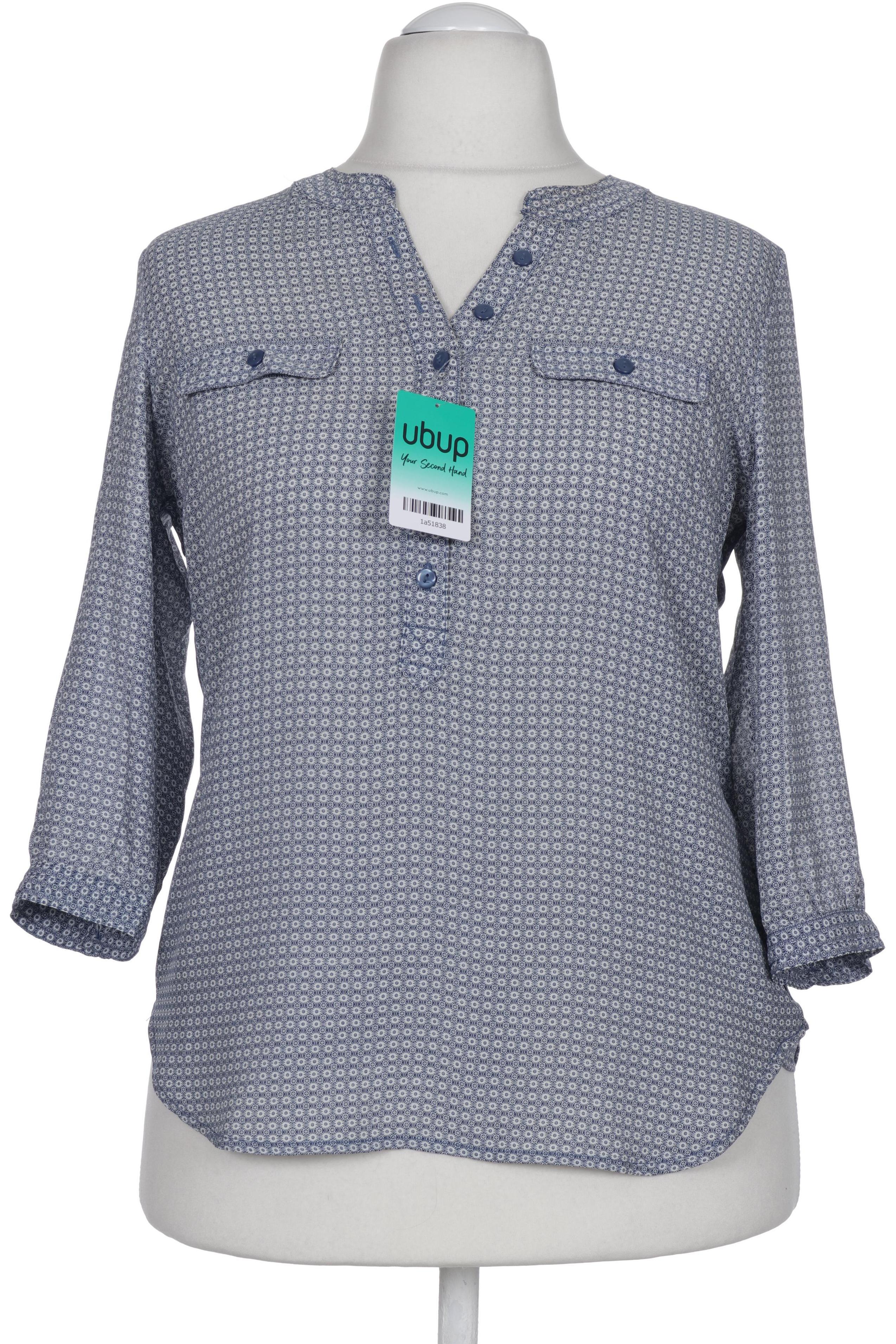 

Bexleys Damen Bluse, blau, Gr. 40