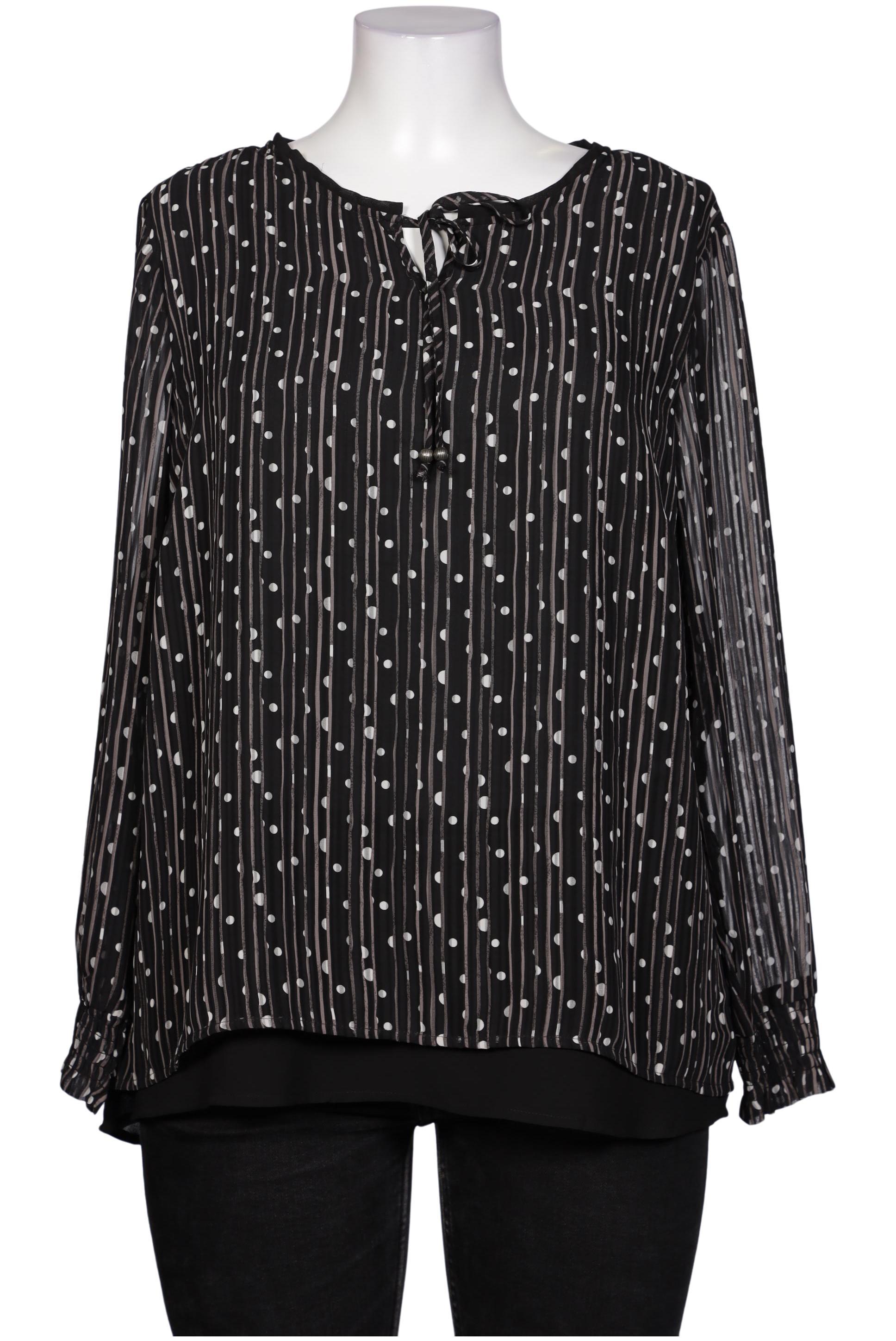 

Bexleys Damen Bluse, schwarz, Gr. 46