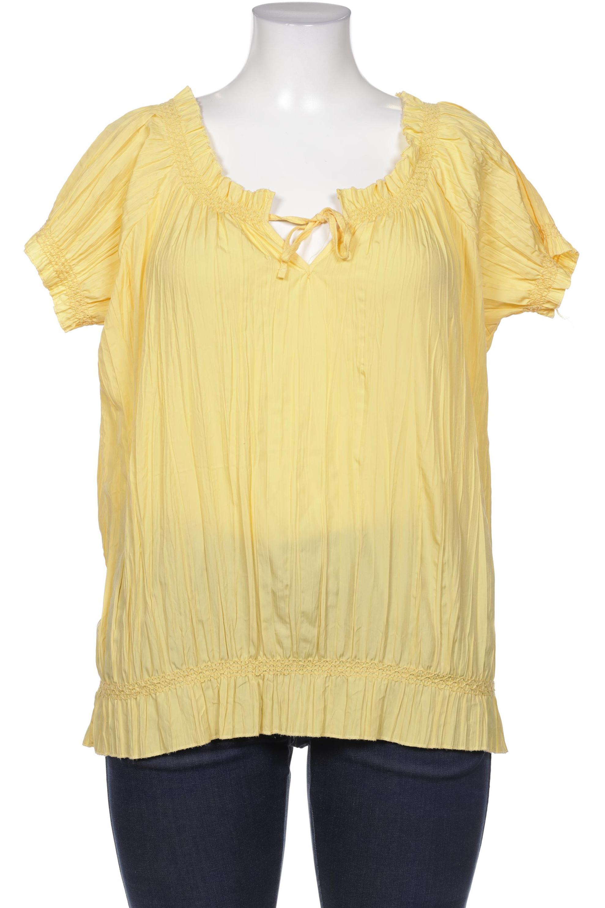 

Bexleys Damen Bluse, gelb, Gr. 46