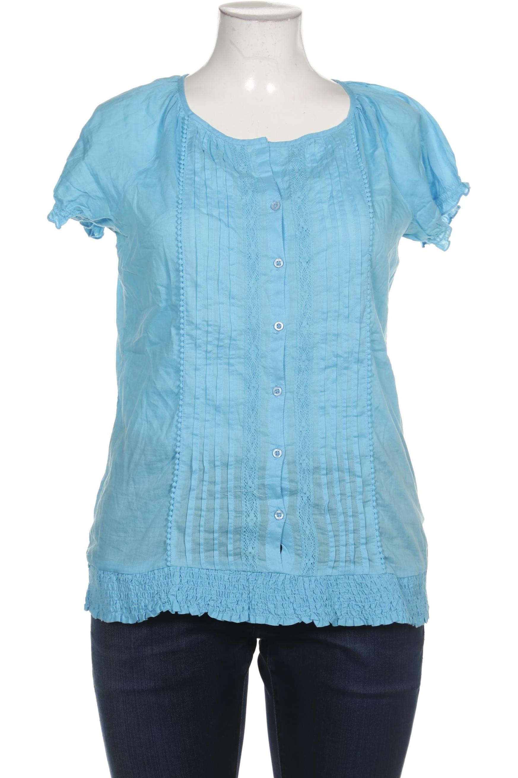 

Bexleys Damen Bluse, blau, Gr. 44