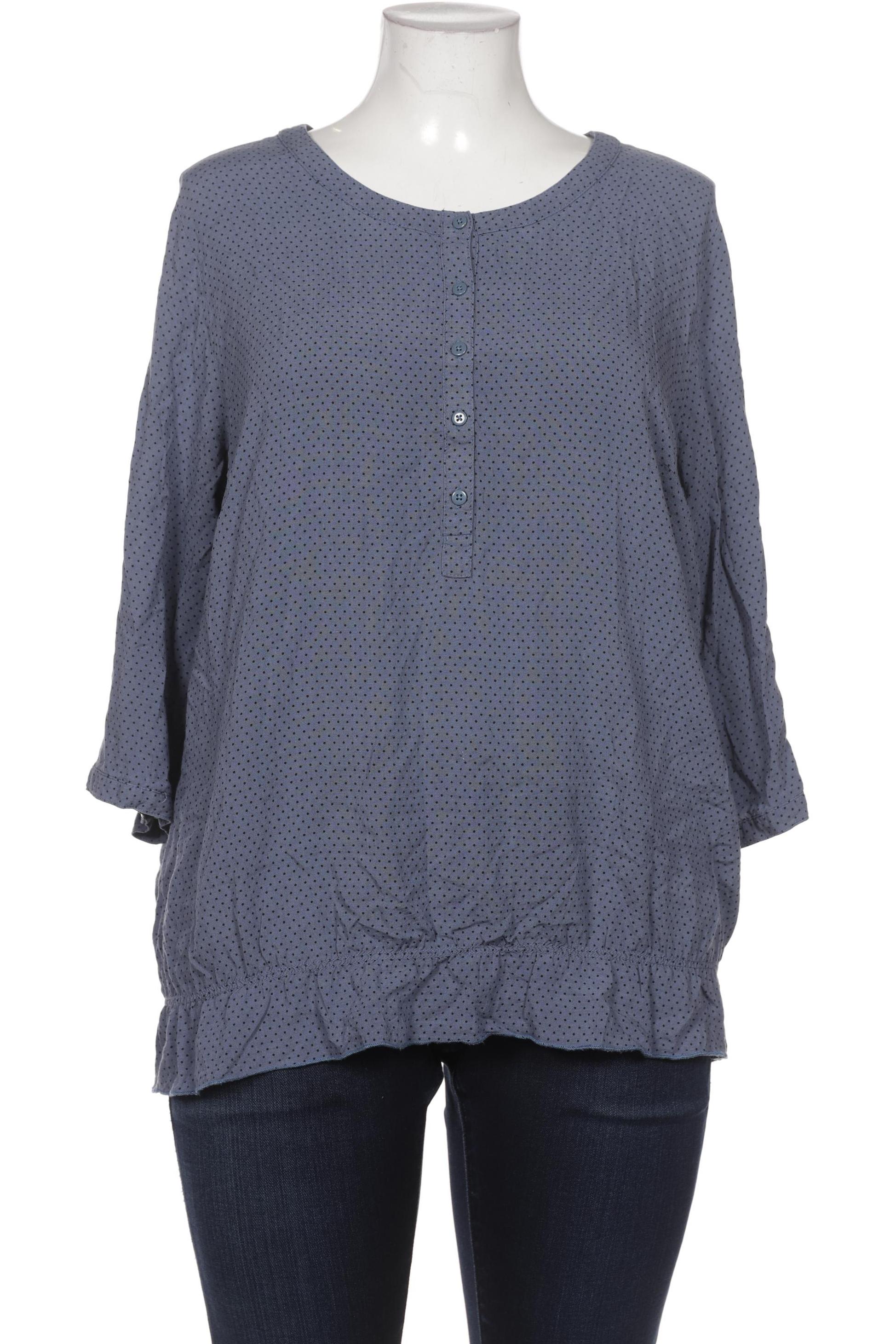 

Bexleys Damen Bluse, marineblau, Gr. 48