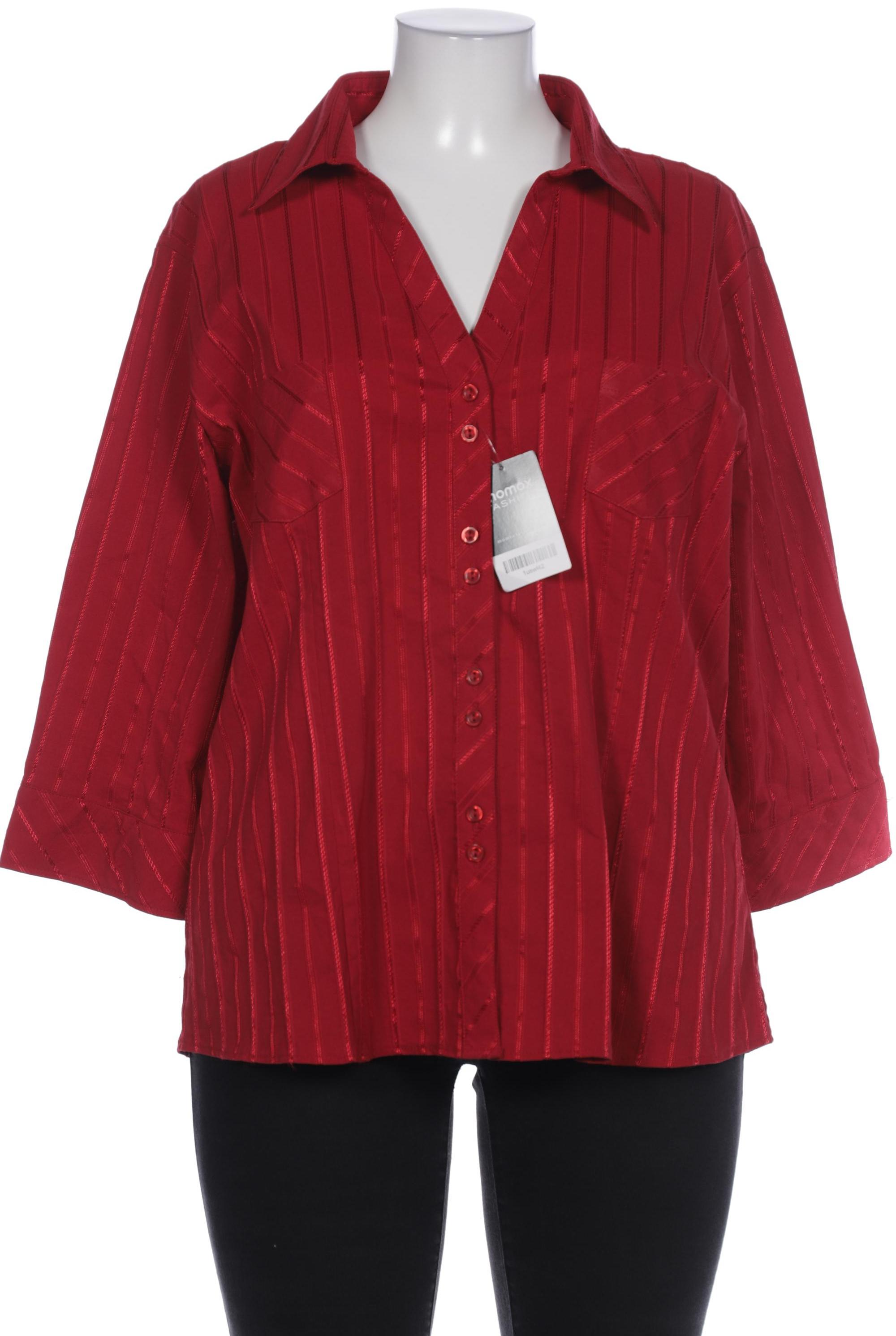 

Bexleys Damen Bluse, rot, Gr. 48