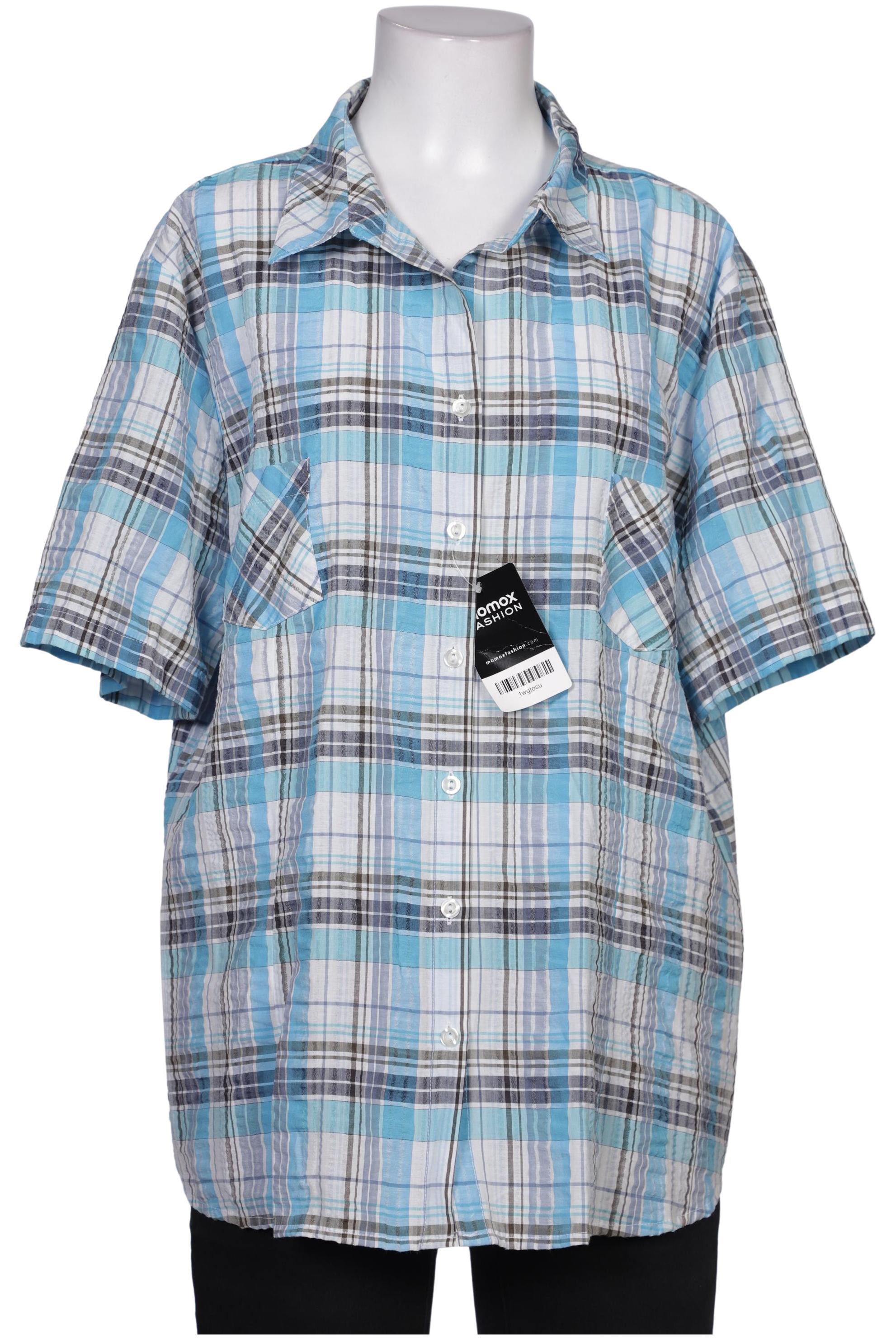 

Bexleys Damen Bluse, blau, Gr. 50