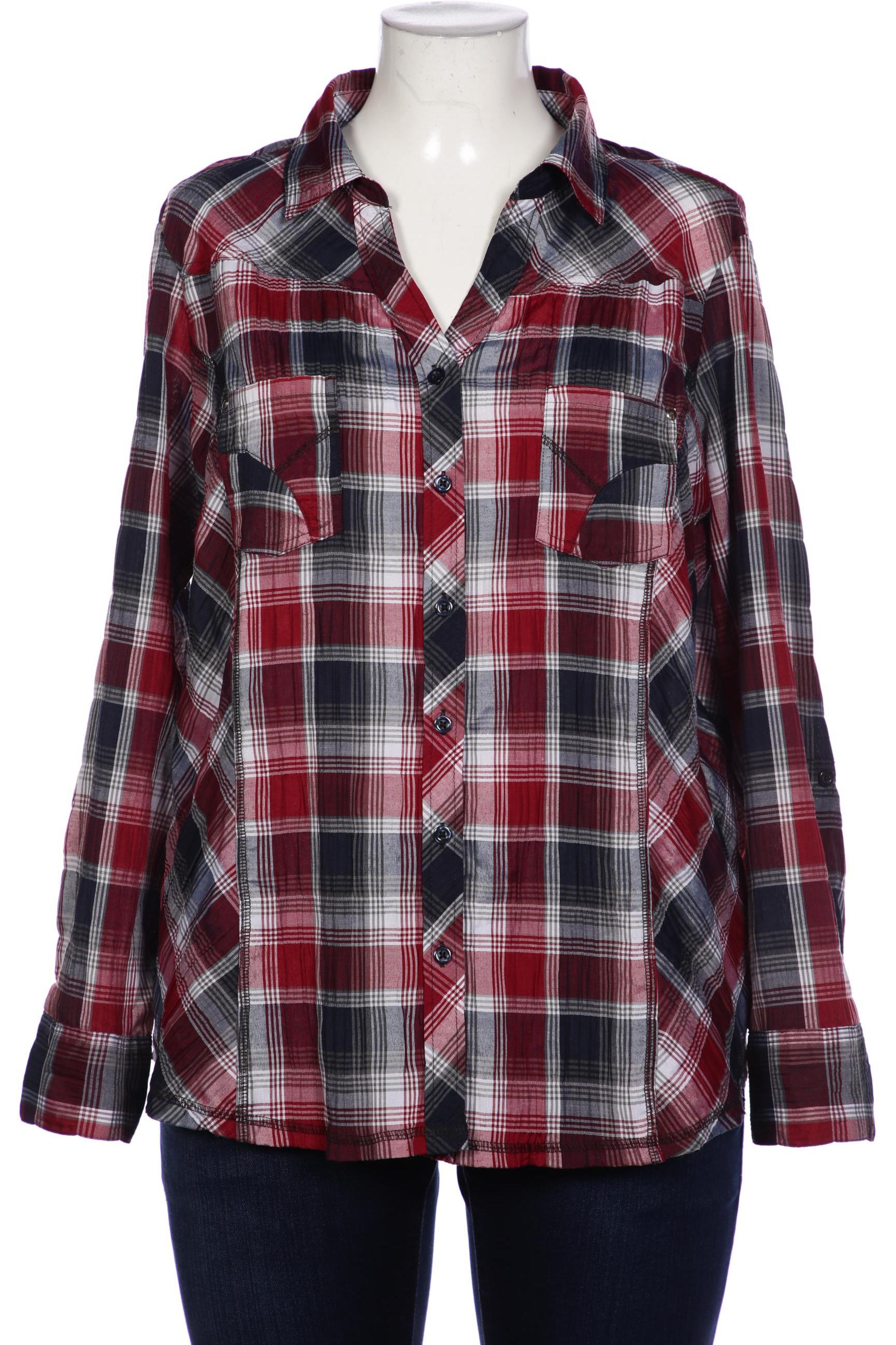 

Bexleys Damen Bluse, bordeaux, Gr. 48