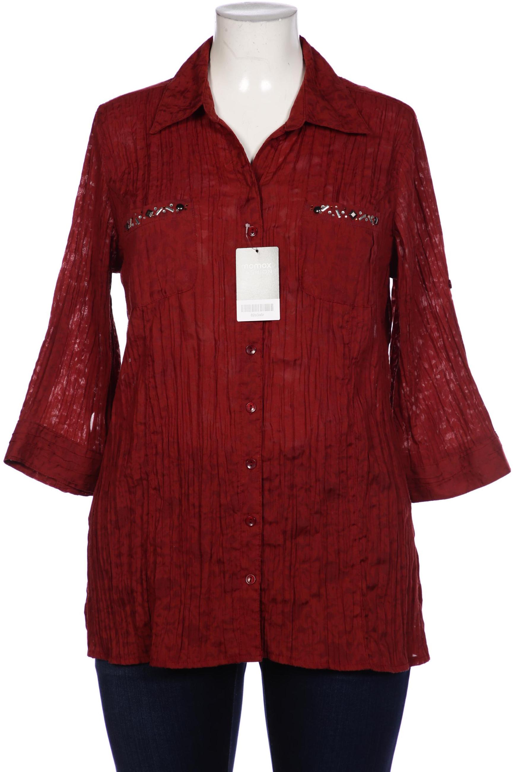 

Bexleys Damen Bluse, bordeaux, Gr. 44
