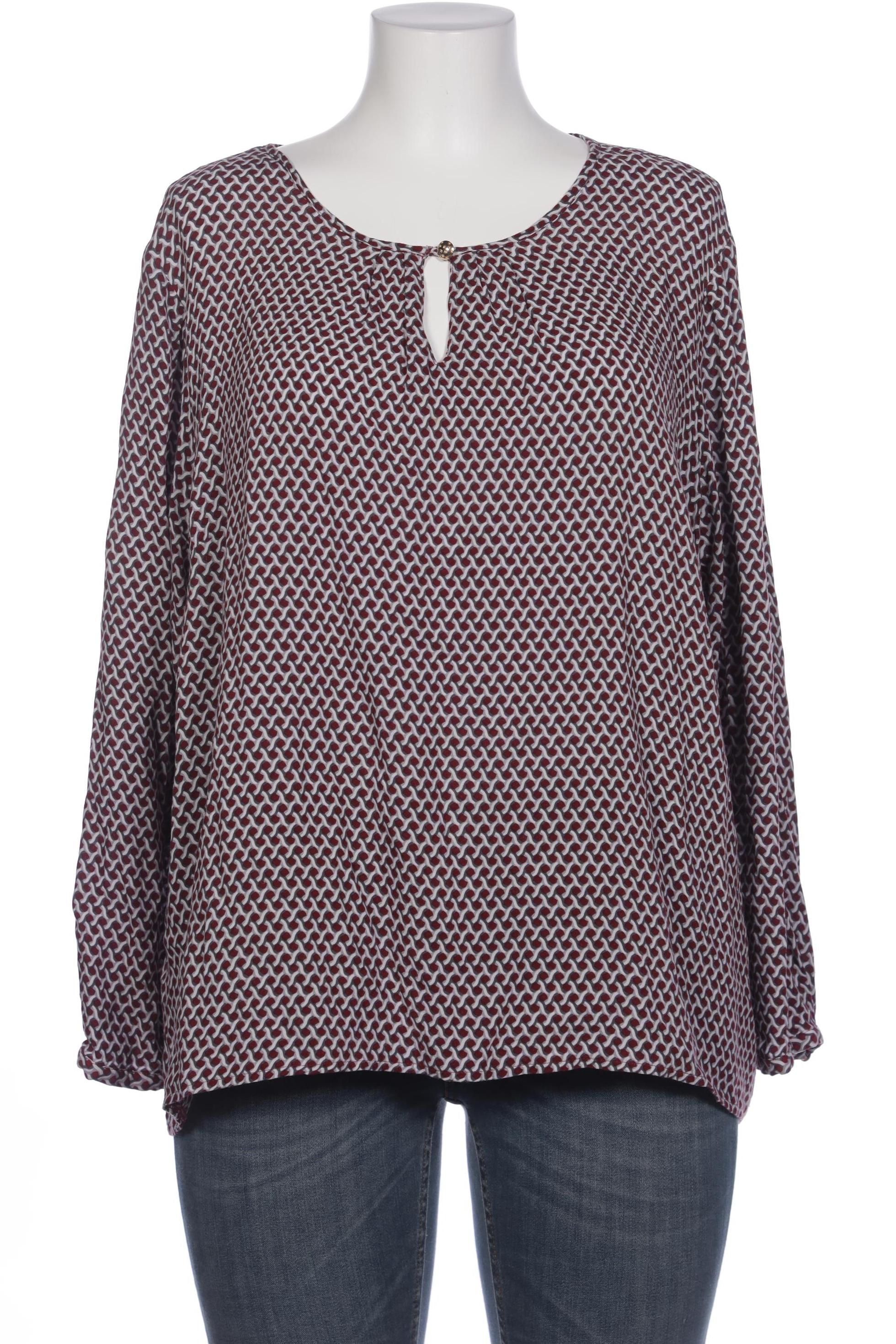 

Bexleys Damen Bluse, bordeaux, Gr. 48