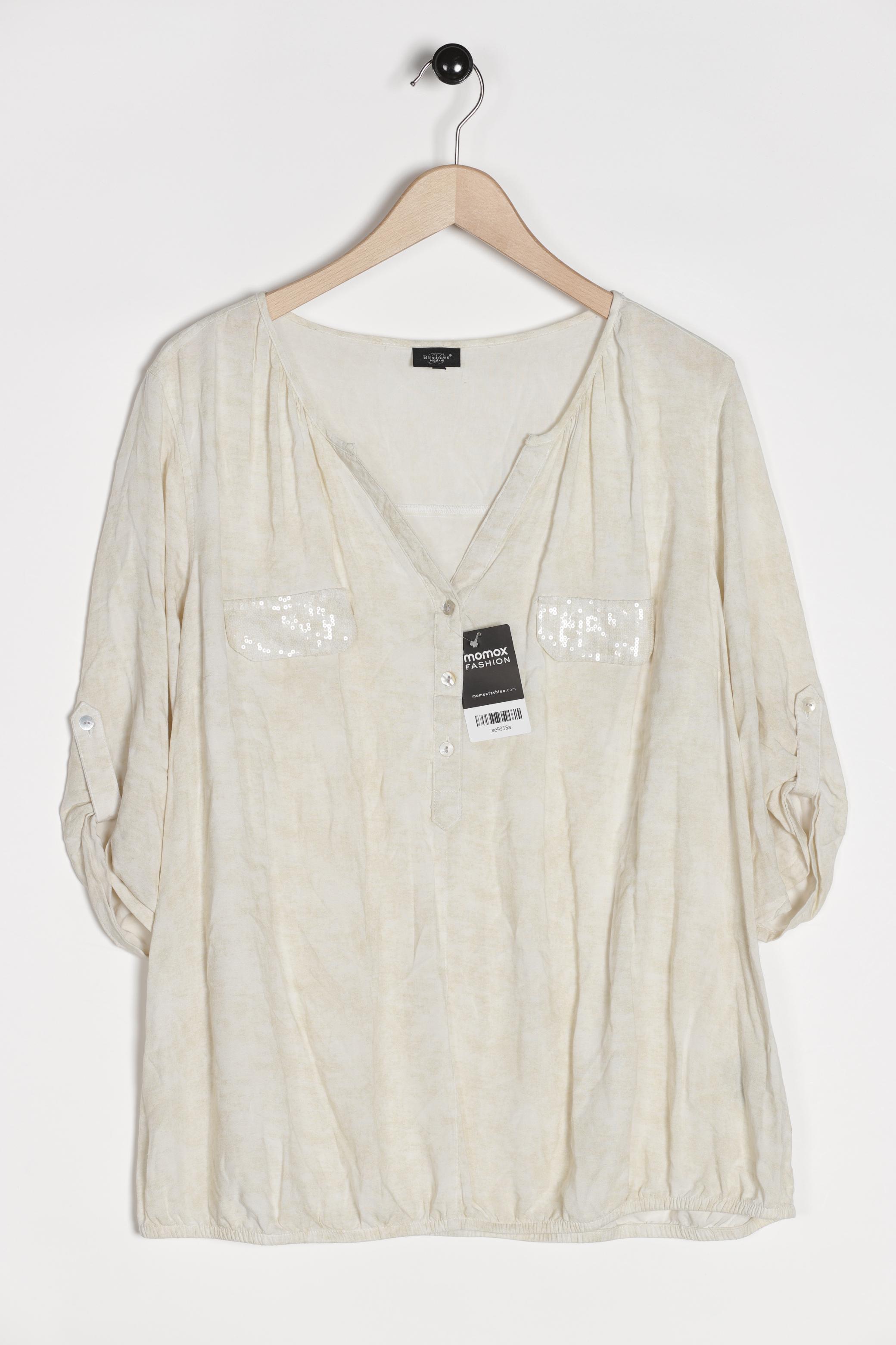 

Bexleys Damen Bluse, beige, Gr. 50