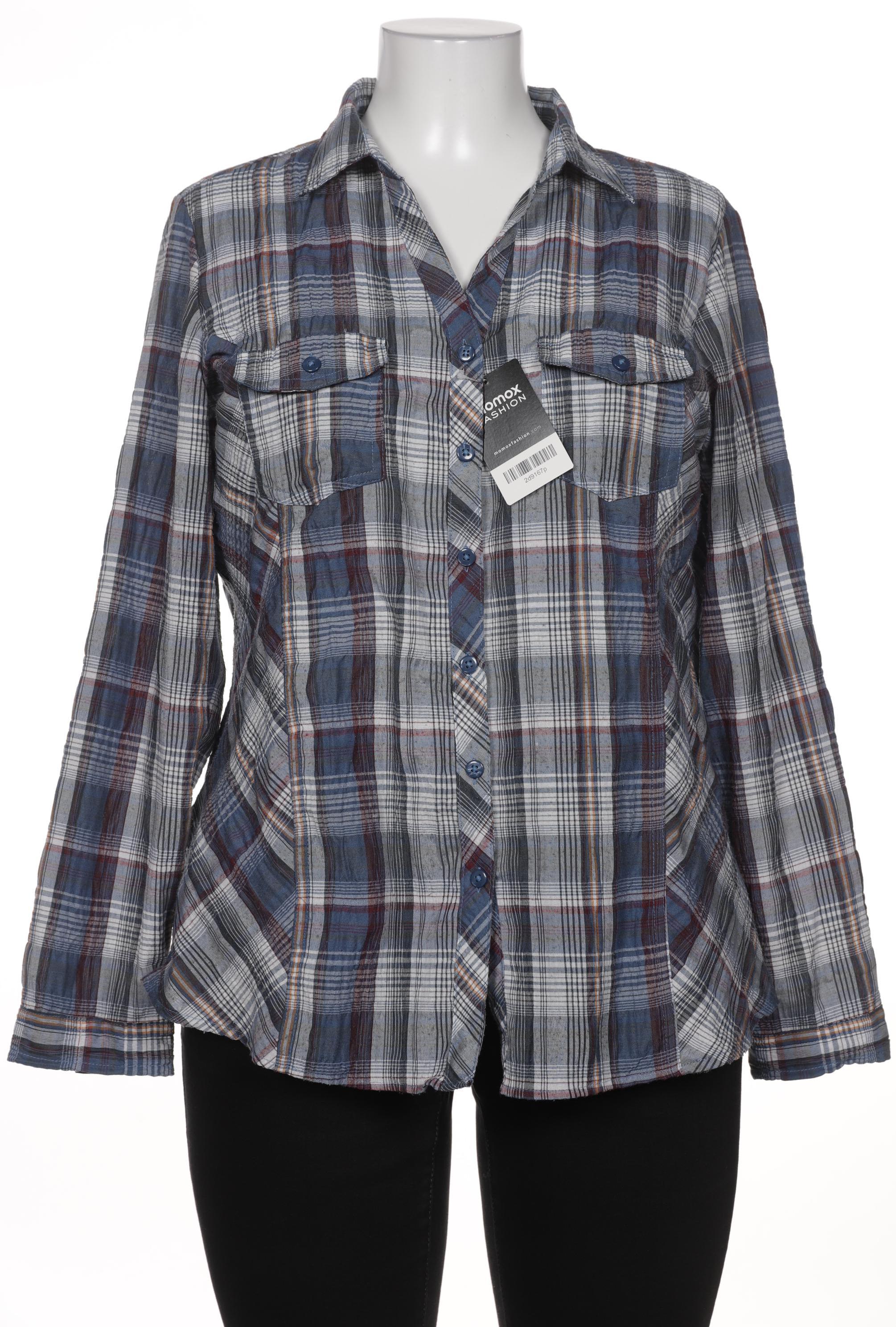 

Bexleys Damen Bluse, blau, Gr. 44