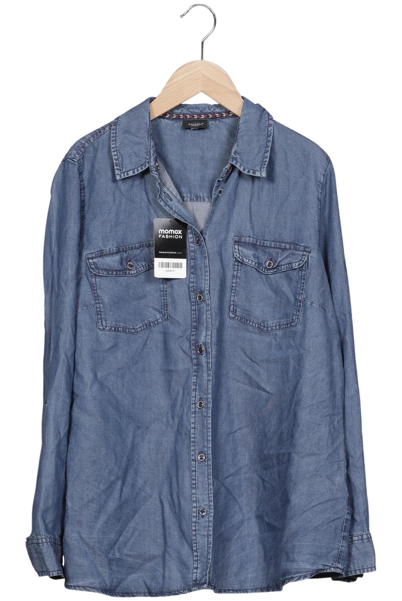

Bexleys Damen Bluse, blau, Gr. 44