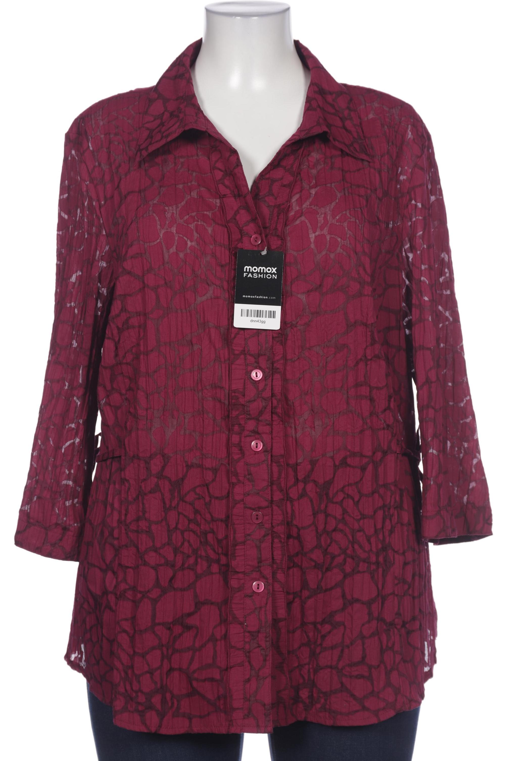 

Bexleys Damen Bluse, bordeaux, Gr. 48