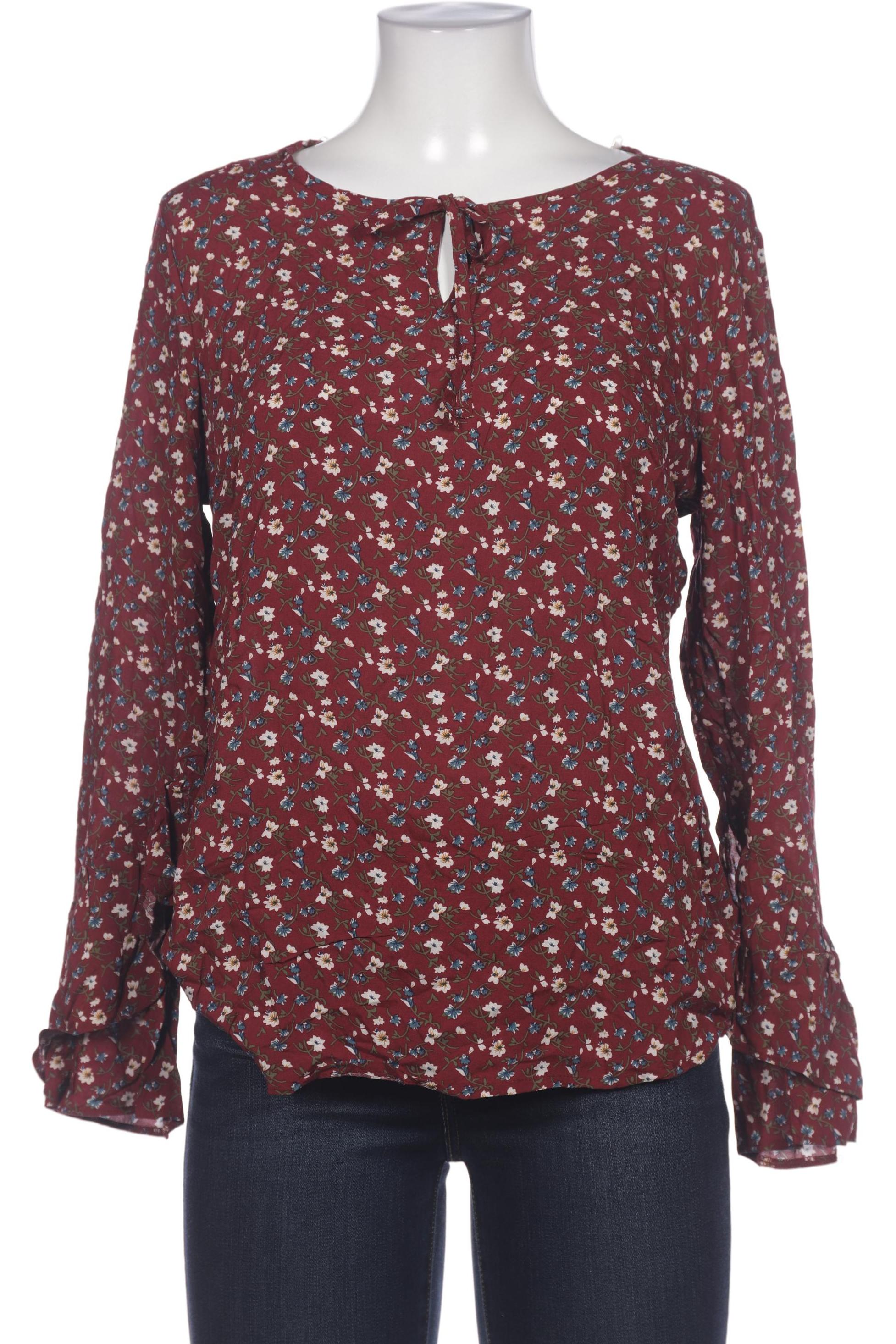 

Bexleys Damen Bluse, bordeaux, Gr. 40