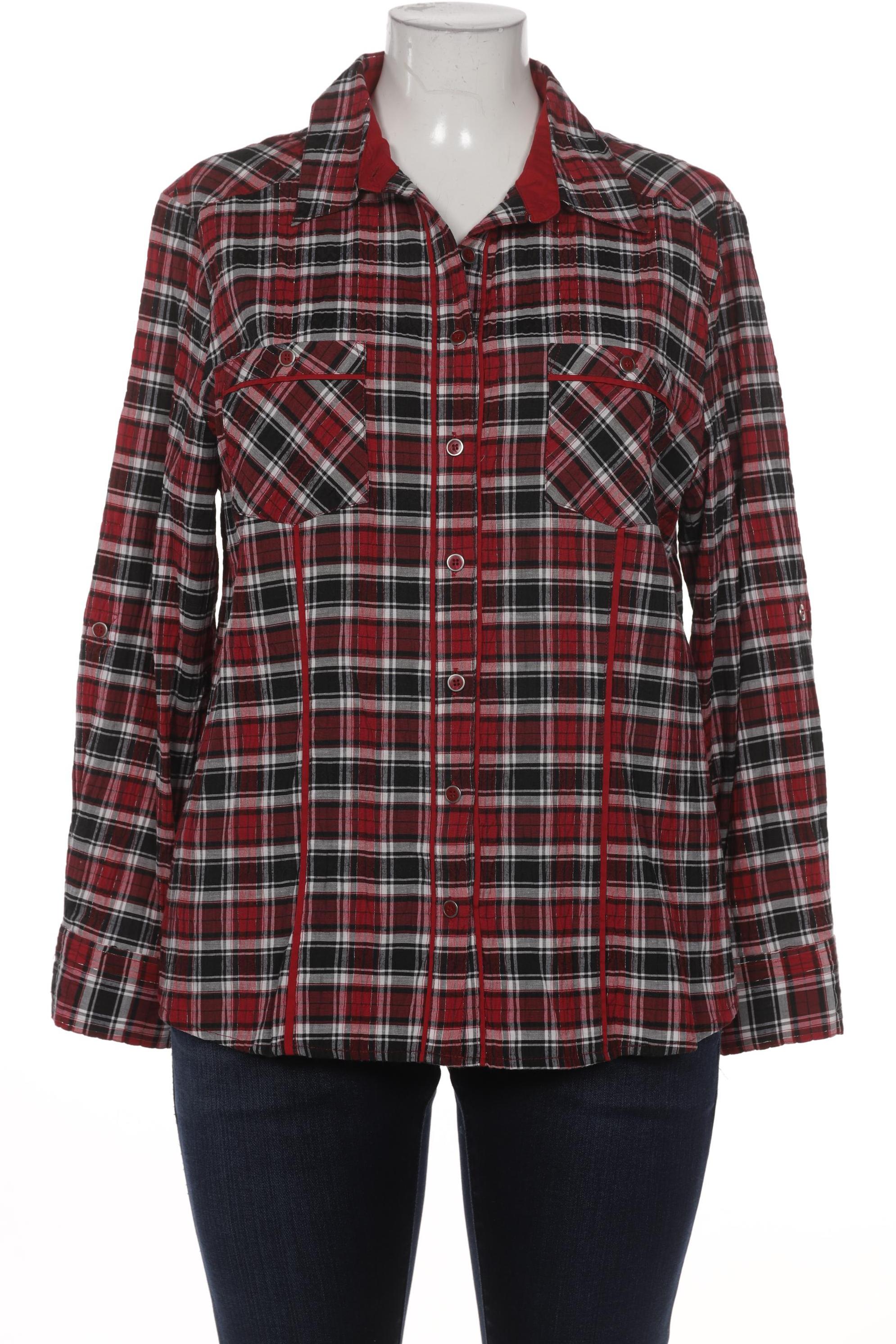 

Bexleys Damen Bluse, rot, Gr. 46