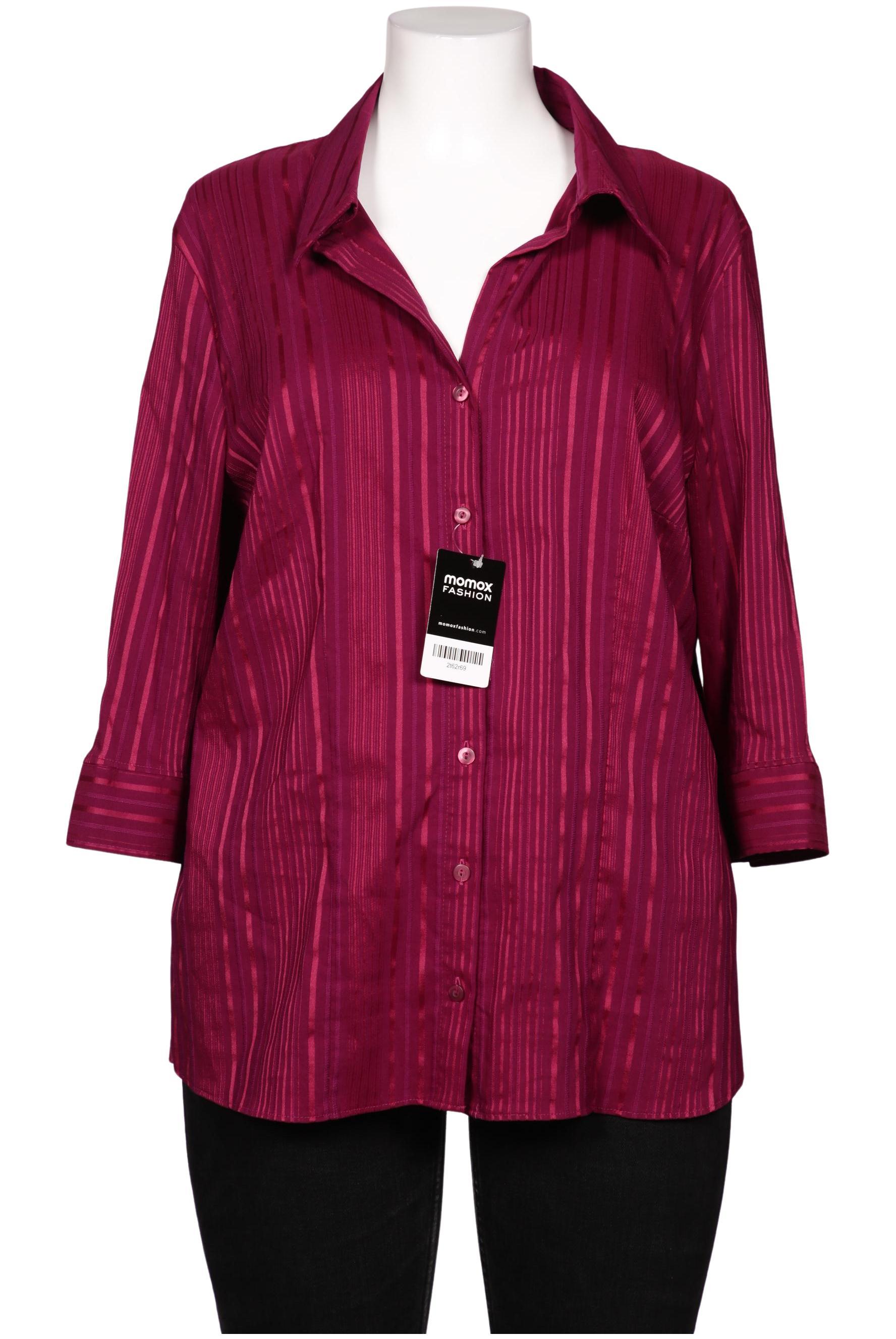 

Bexleys Damen Bluse, bordeaux, Gr. 48