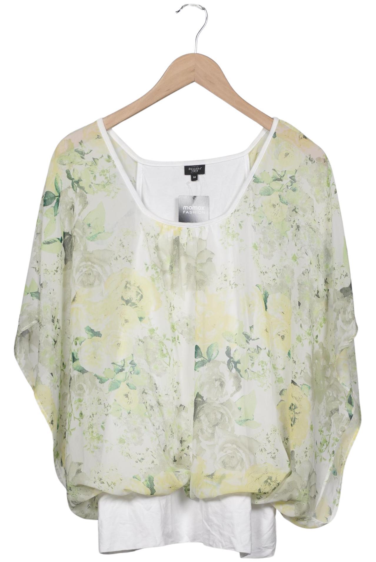 

Bexleys Damen Bluse, hellgrün, Gr. 50