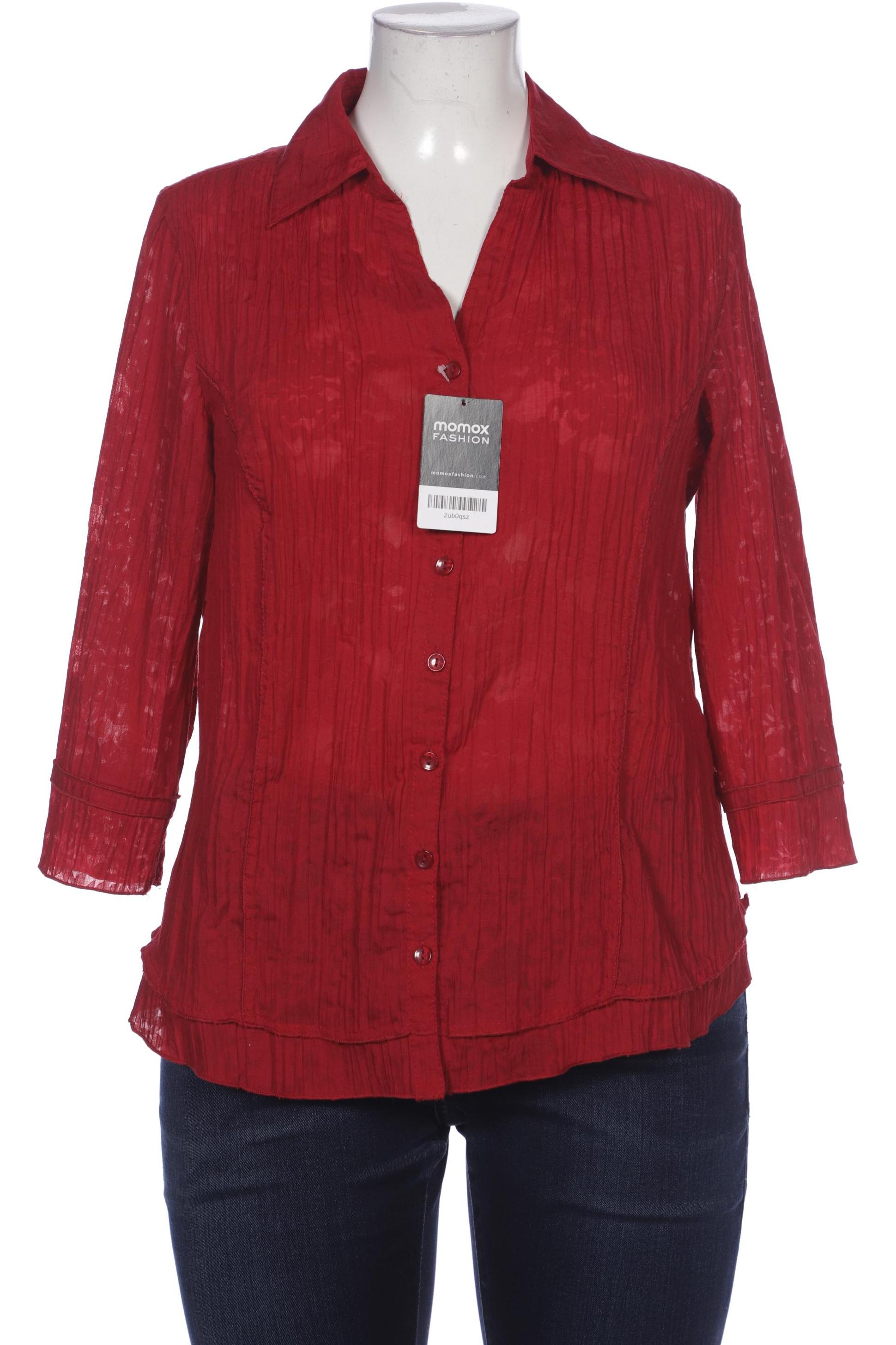

Bexleys Damen Bluse, rot, Gr. 44