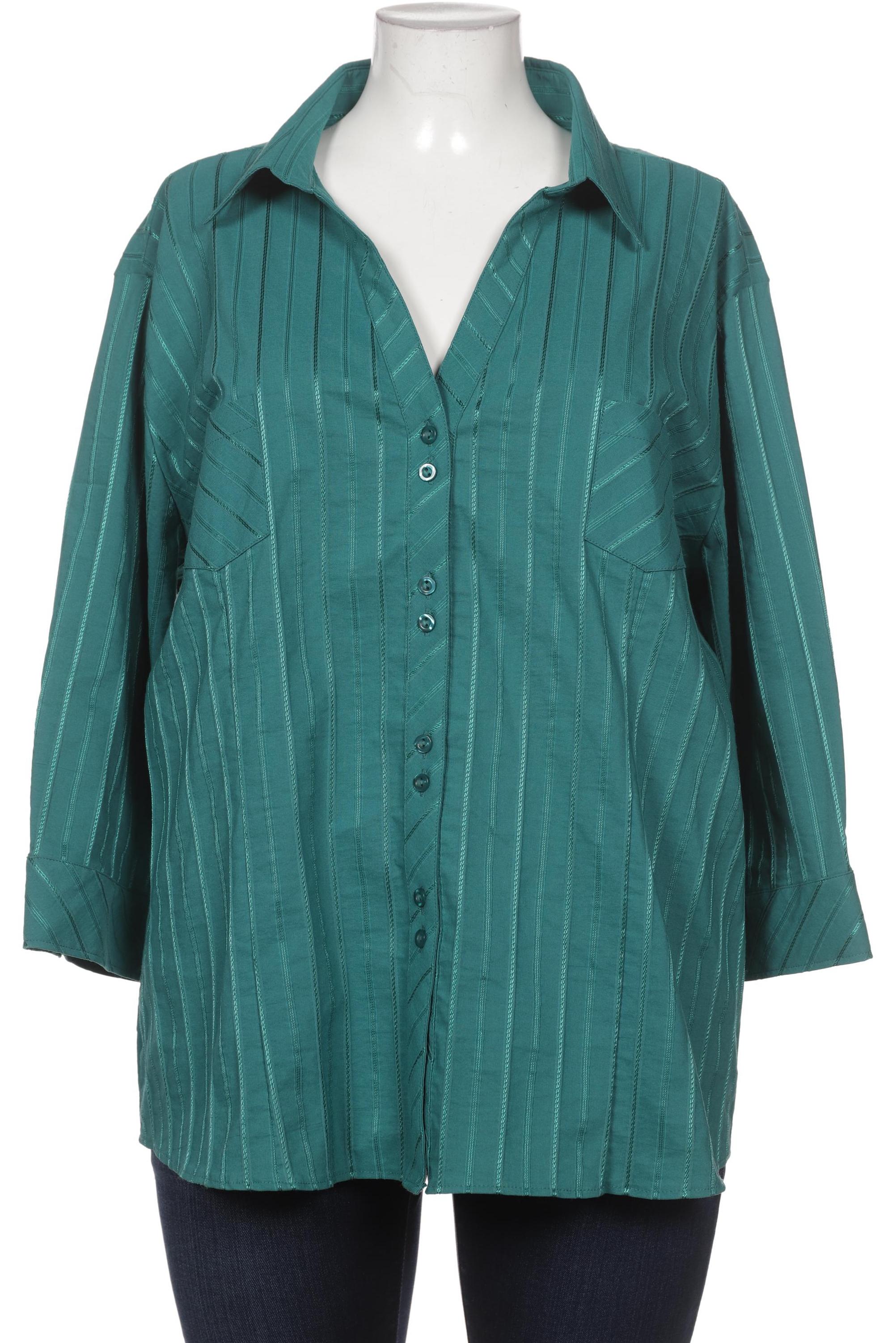 

Bexleys Damen Bluse, türkis, Gr. 52