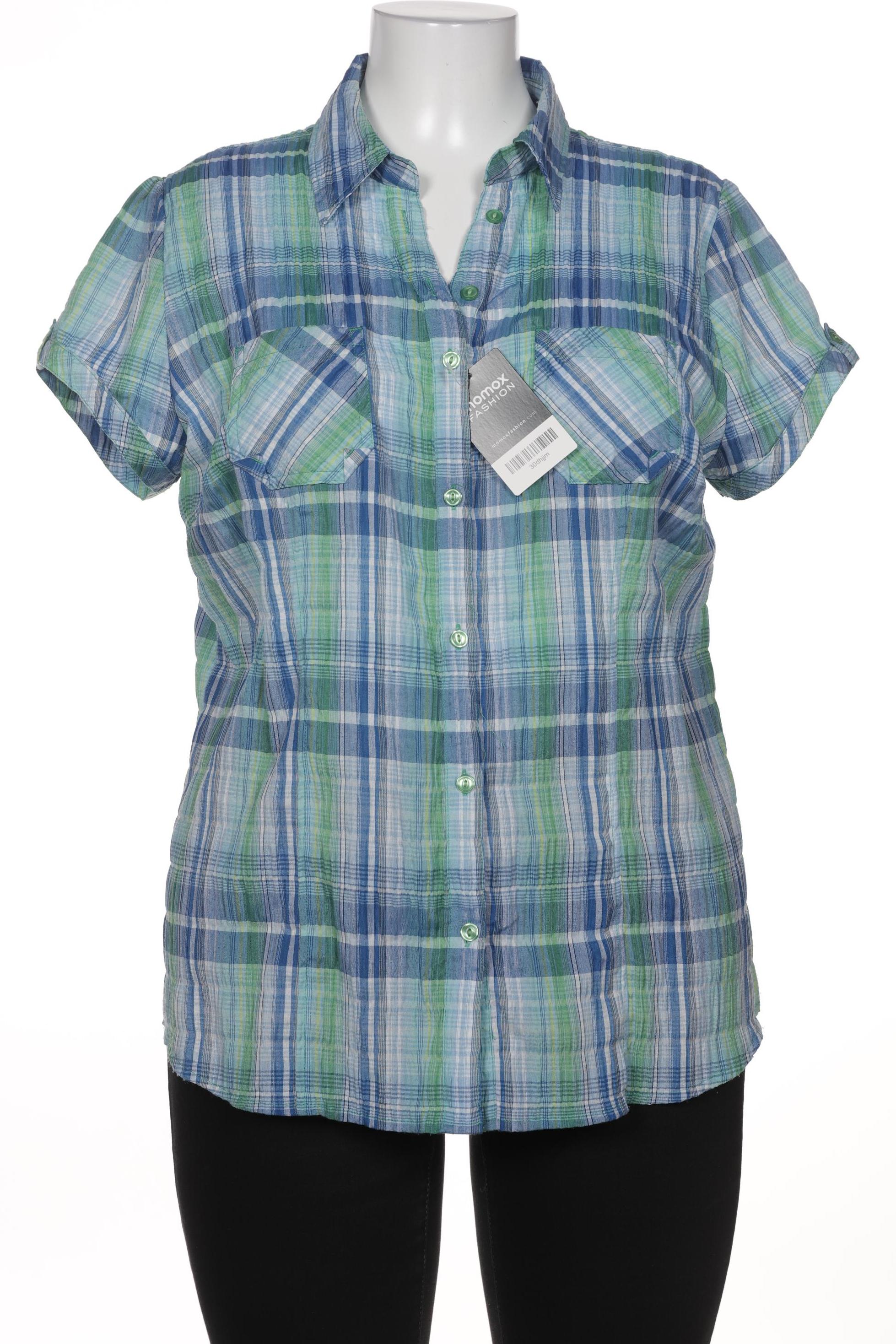 

Bexleys Damen Bluse, blau, Gr. 44