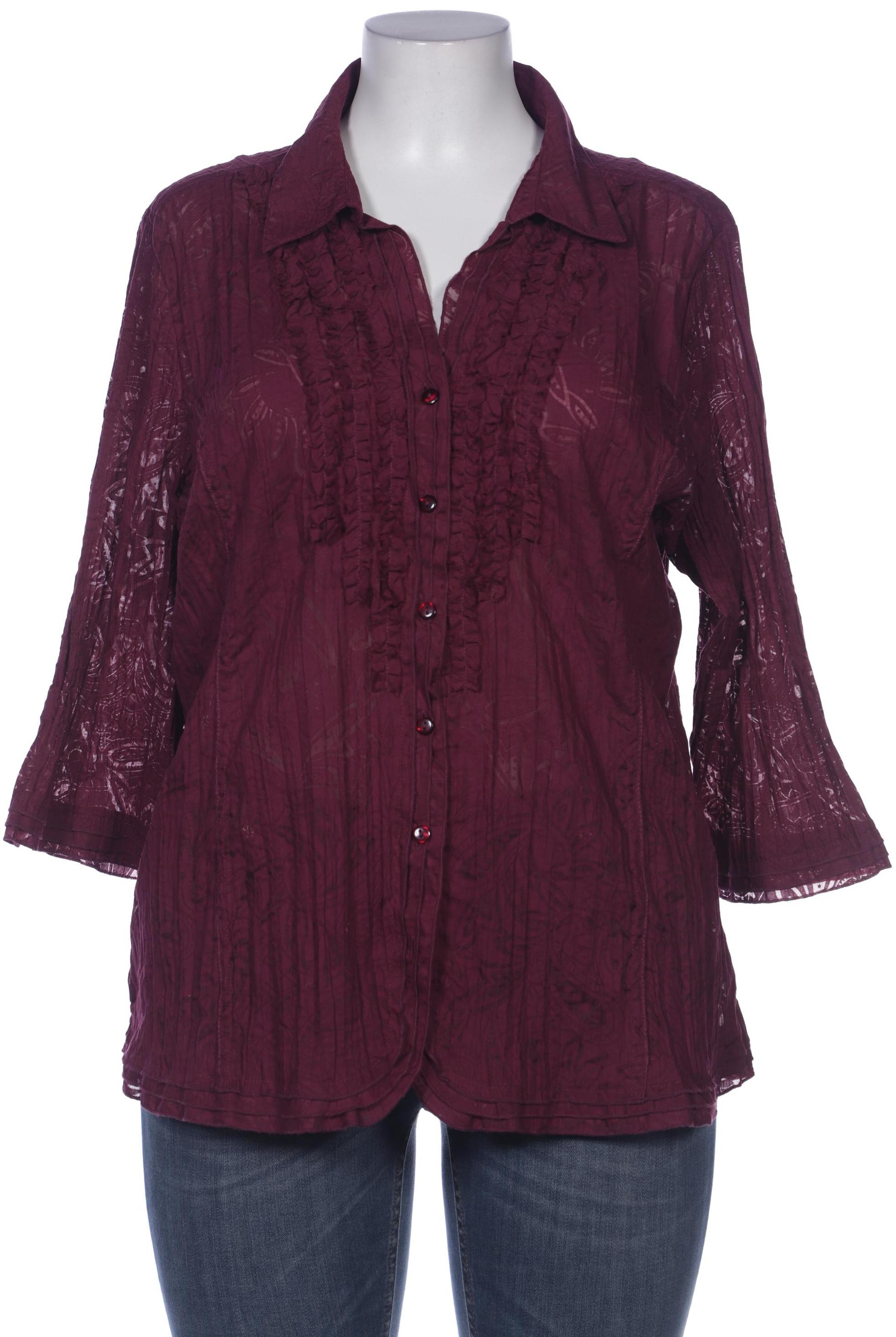 

Bexleys Damen Bluse, bordeaux, Gr. 48