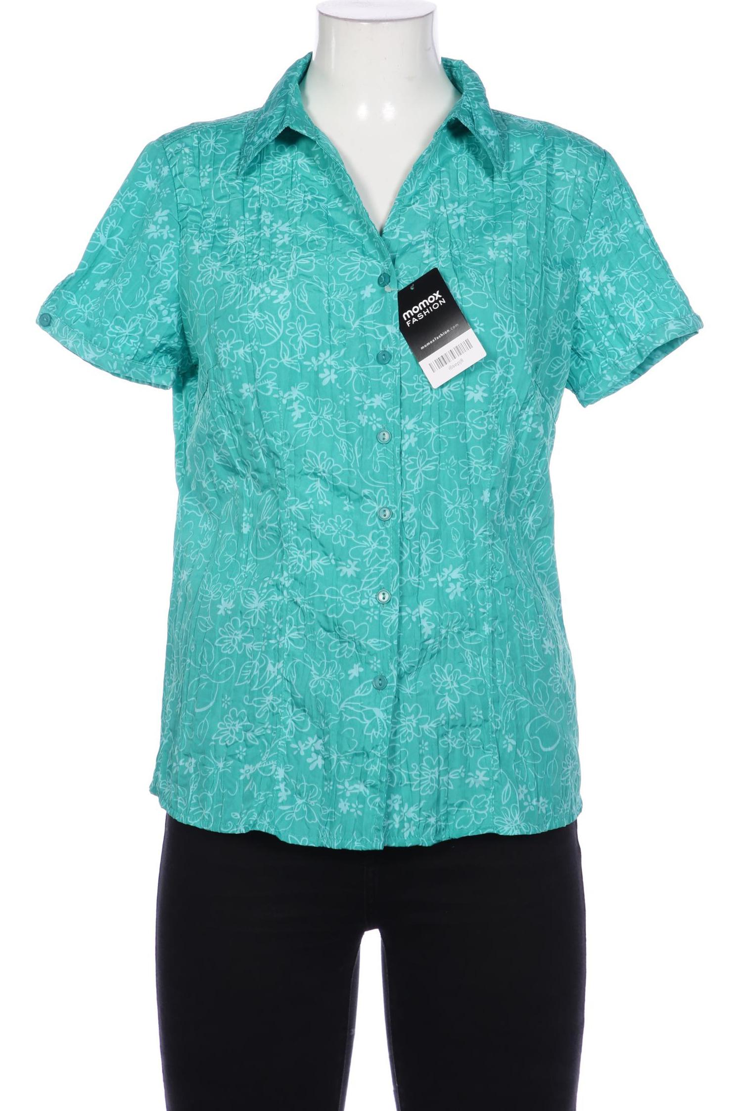 

Bexleys Damen Bluse, türkis, Gr. 40