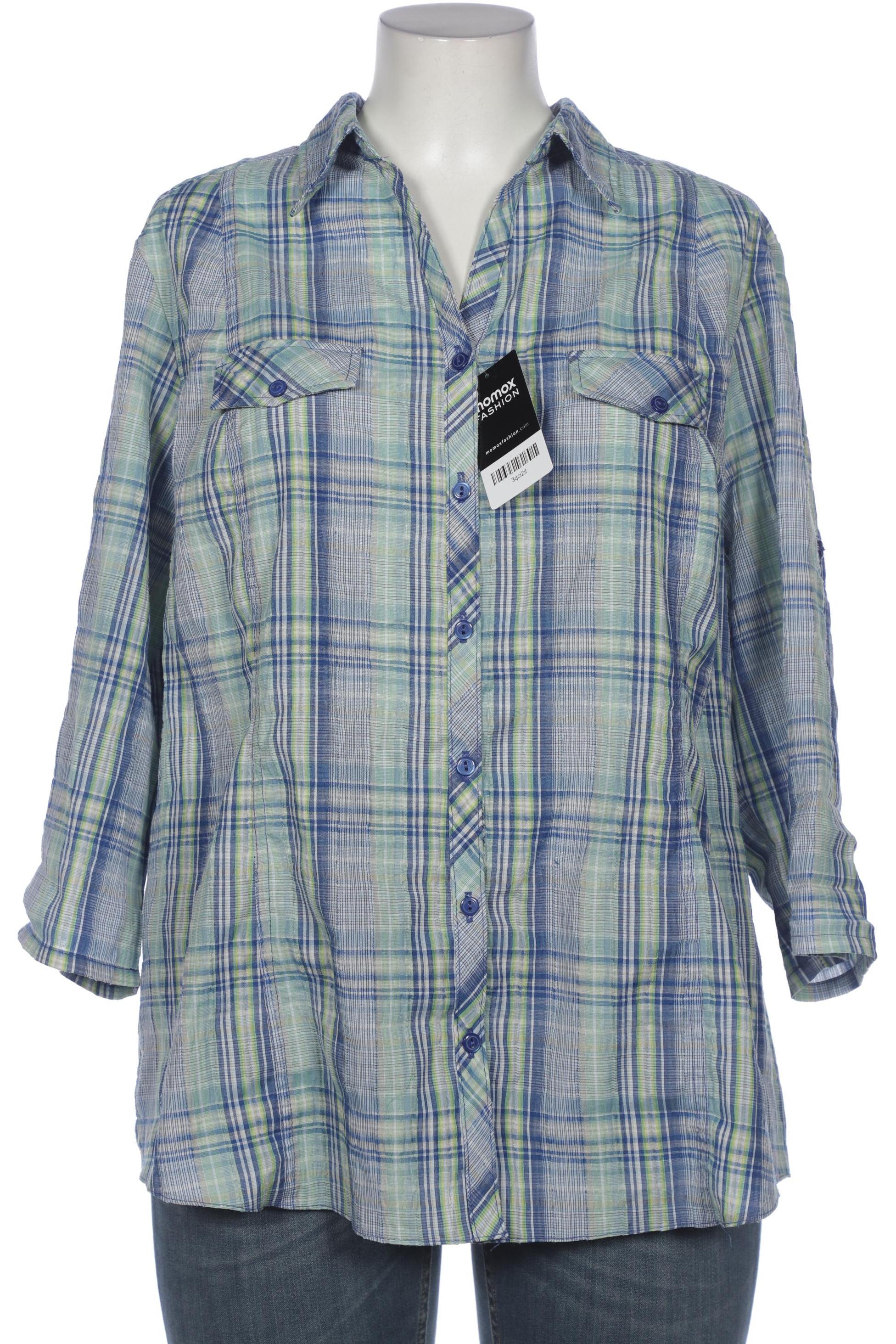 

Bexleys Damen Bluse, blau, Gr. 48