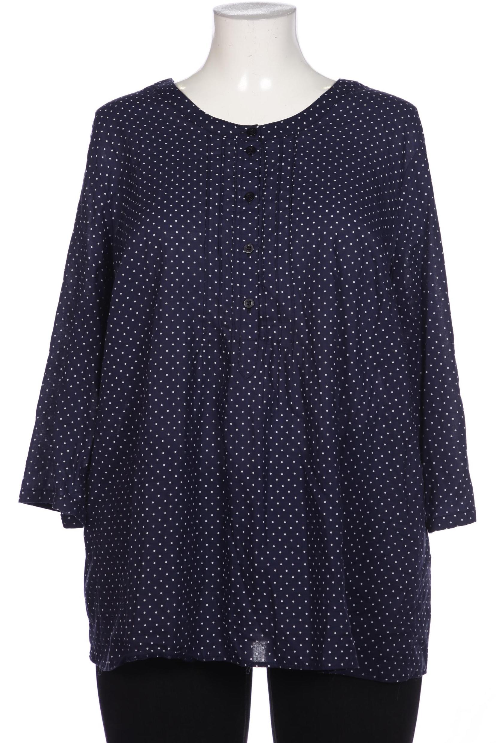 

Bexleys Damen Bluse, marineblau, Gr. 48