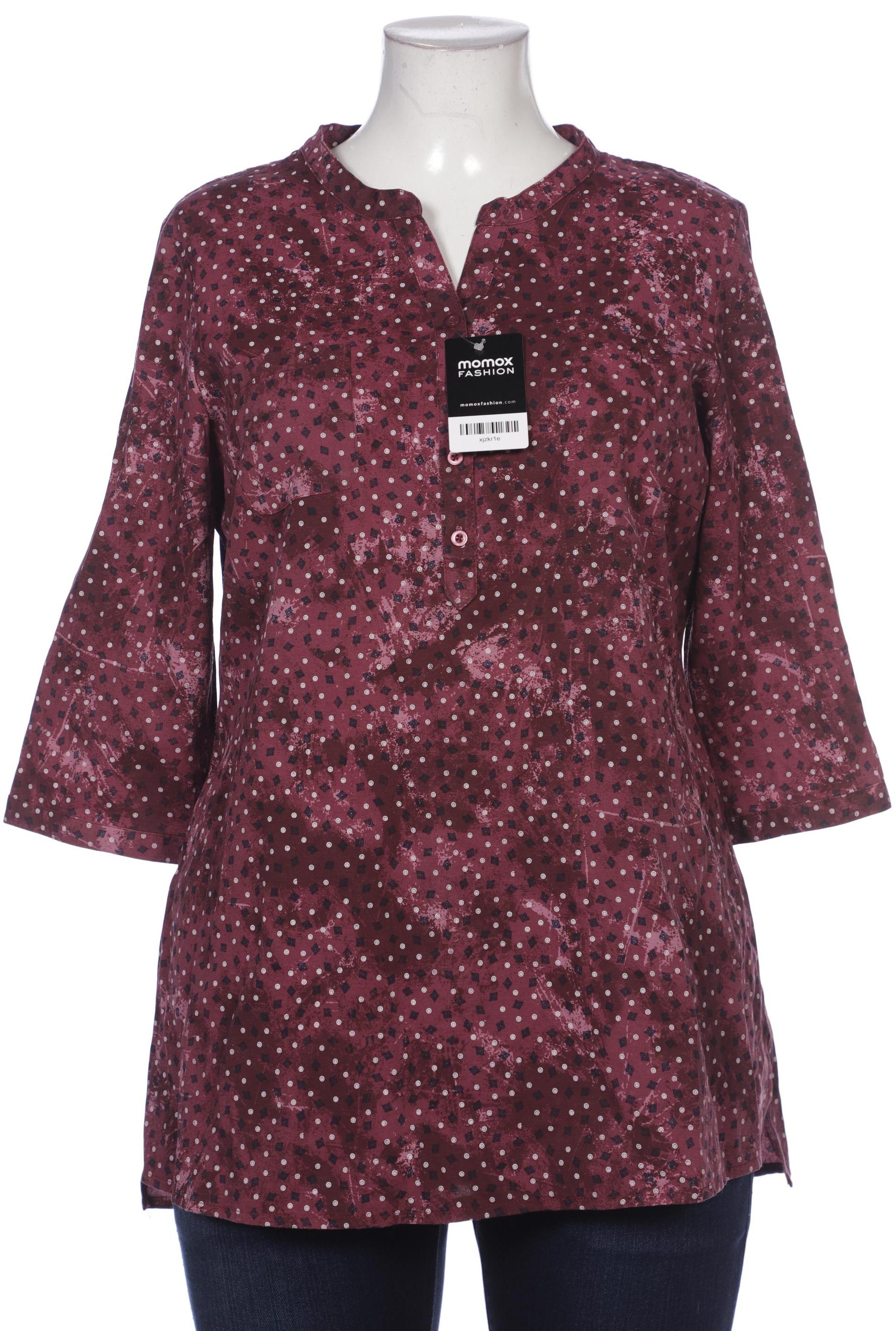 

Bexleys Damen Bluse, bordeaux, Gr. 42