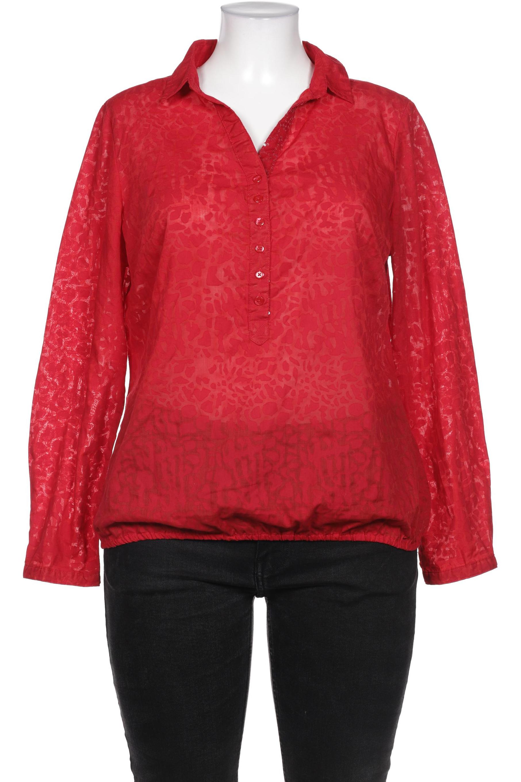 

Bexleys Damen Bluse, rot, Gr. 42