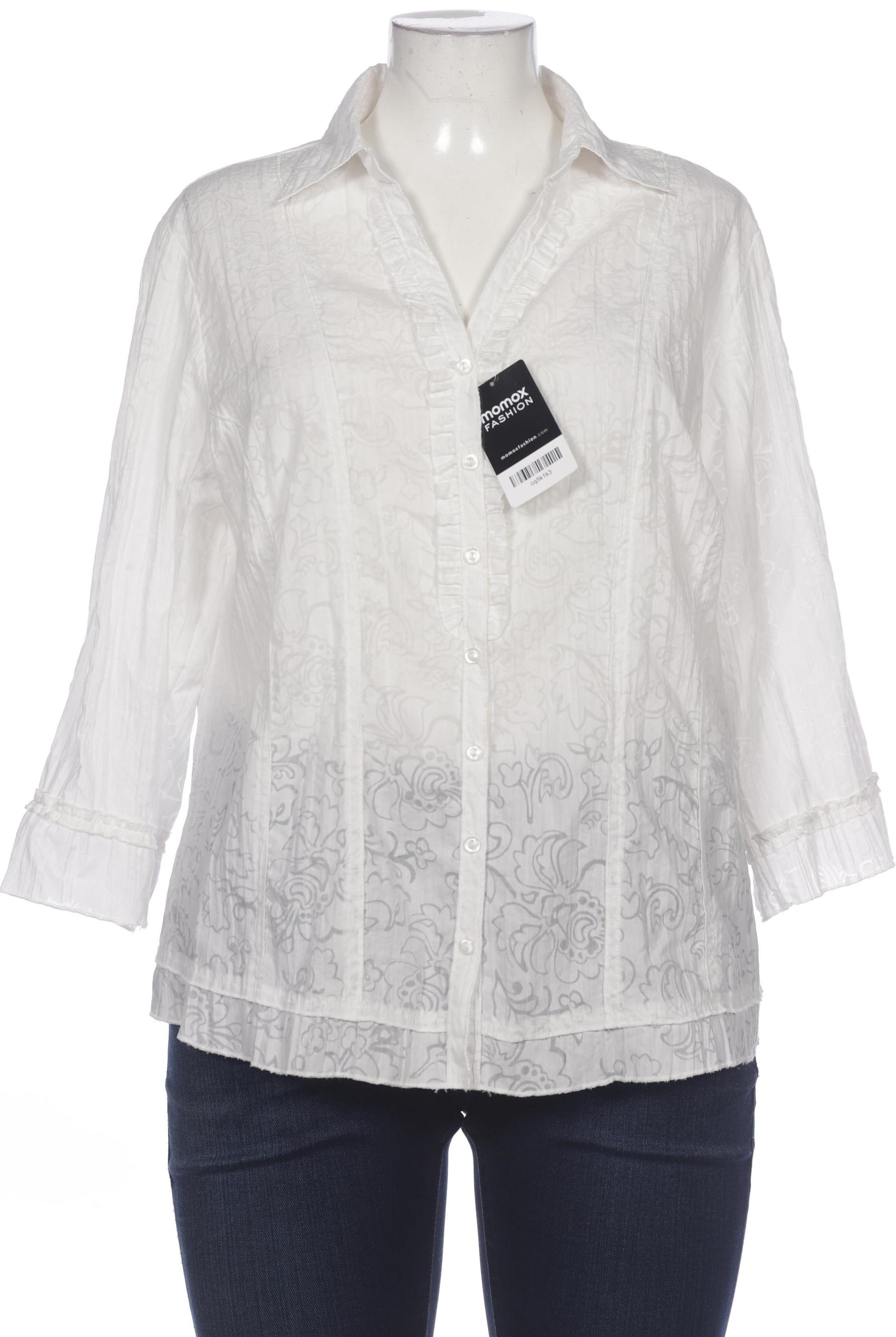 

Bexleys Damen Bluse, weiß, Gr. 46