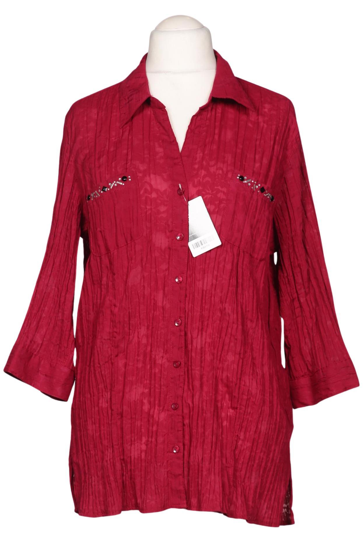 

Bexleys Damen Bluse, rot, Gr. 48