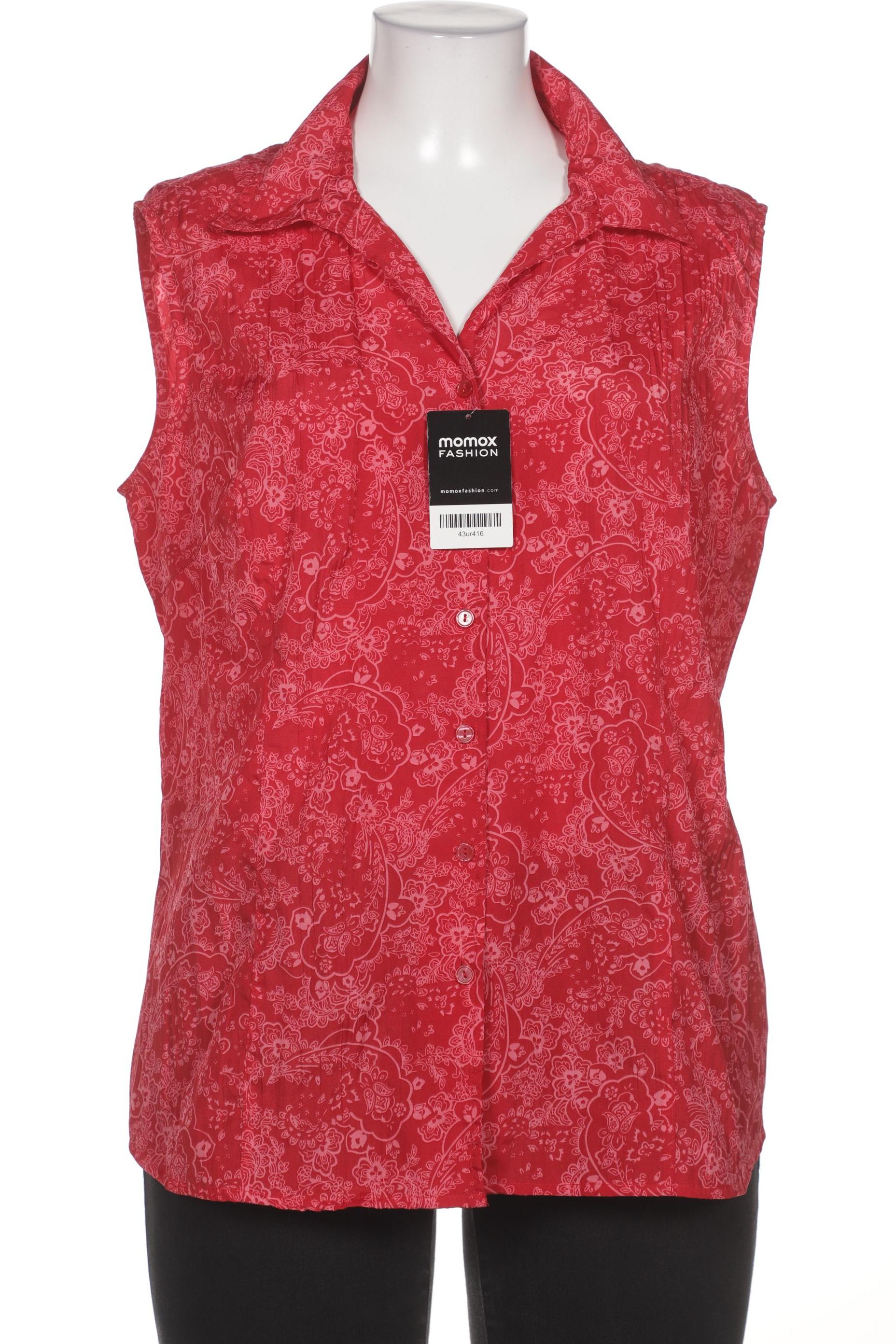

Bexleys Damen Bluse, rot, Gr. 46