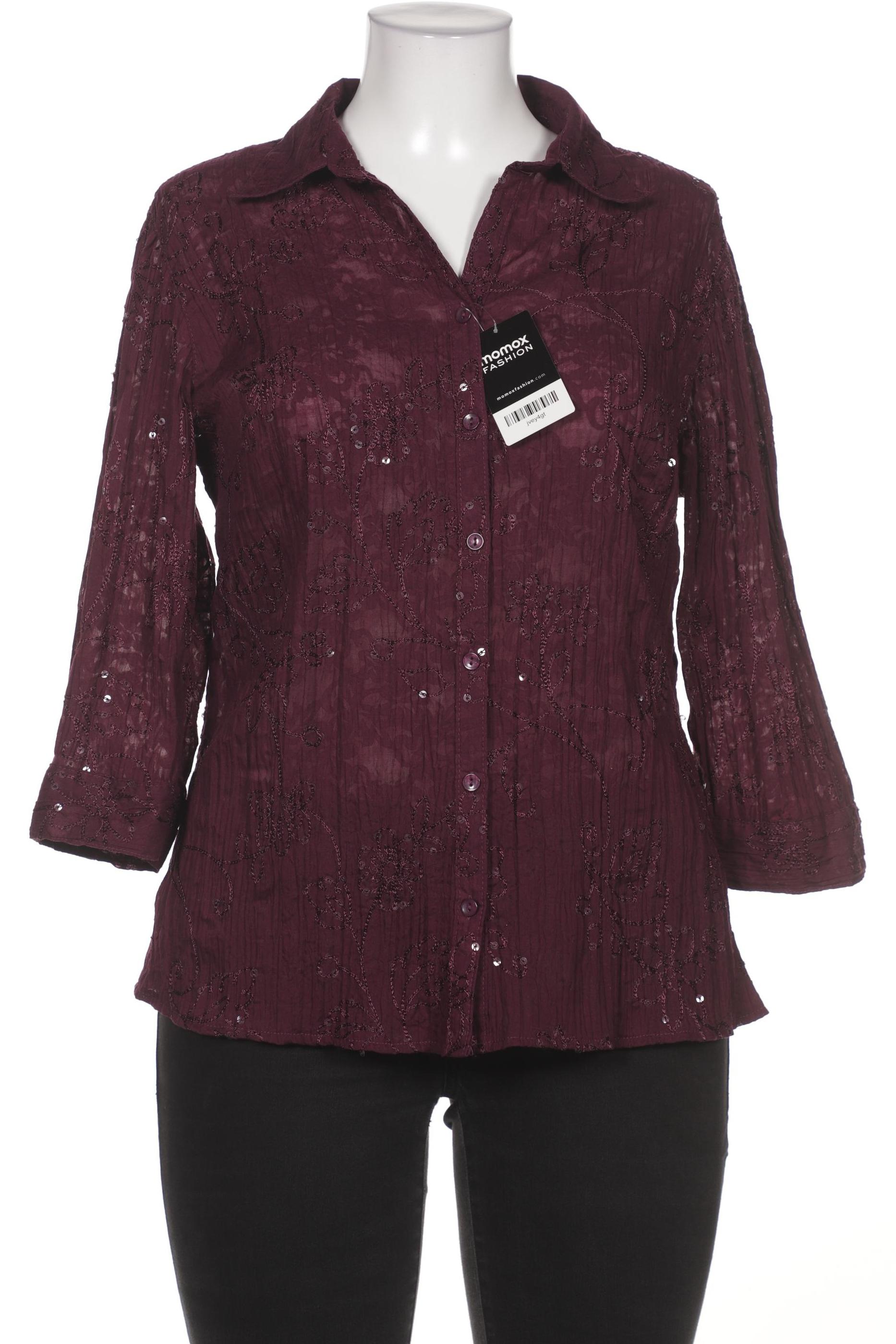 

Bexleys Damen Bluse, bordeaux, Gr. 42