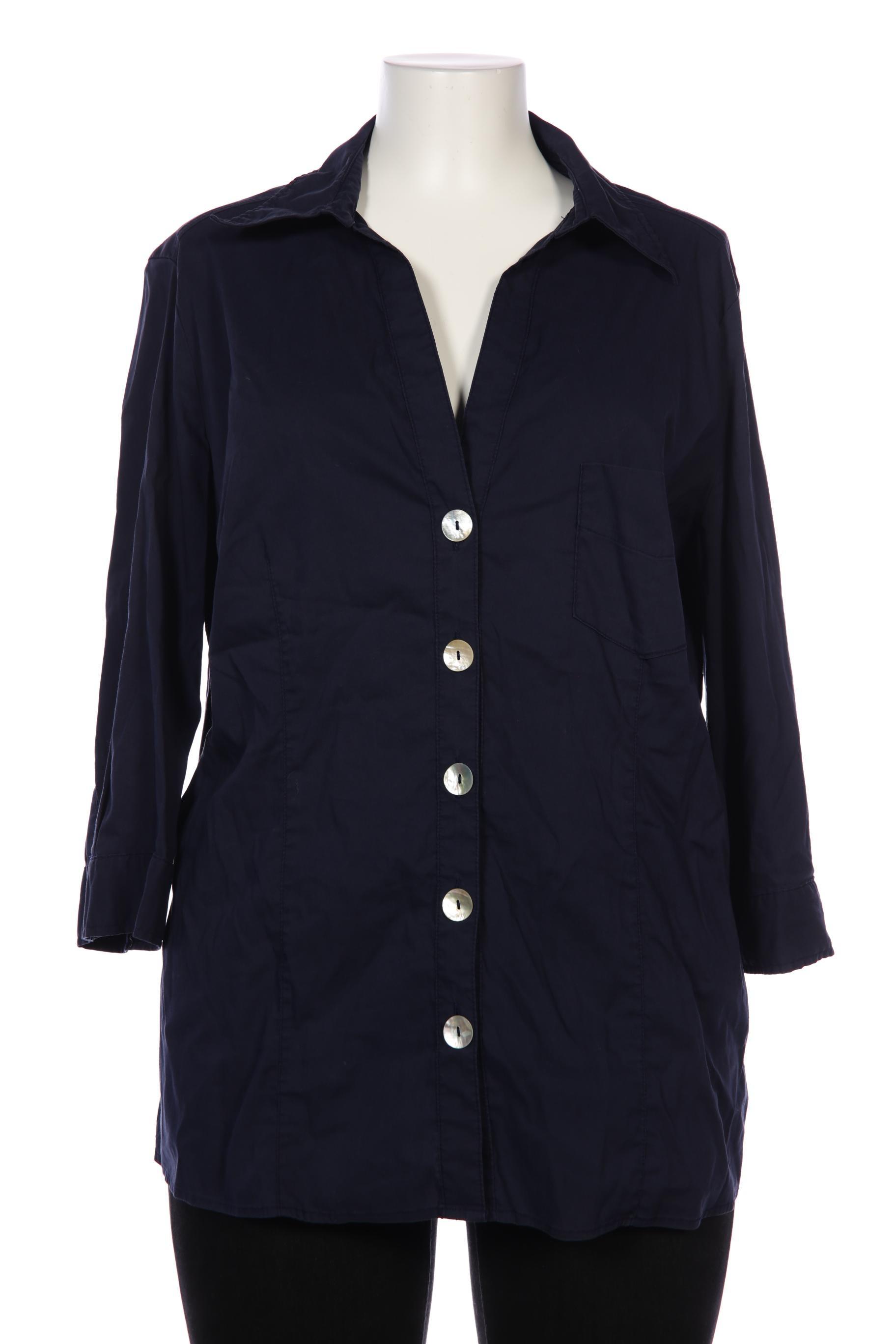 

Bexleys Damen Bluse, marineblau, Gr. 50