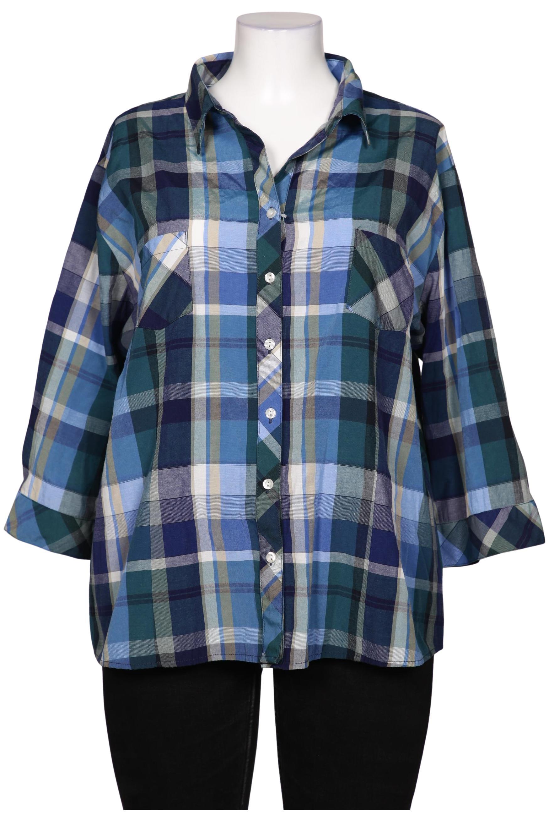 

Bexleys Damen Bluse, türkis, Gr. 50