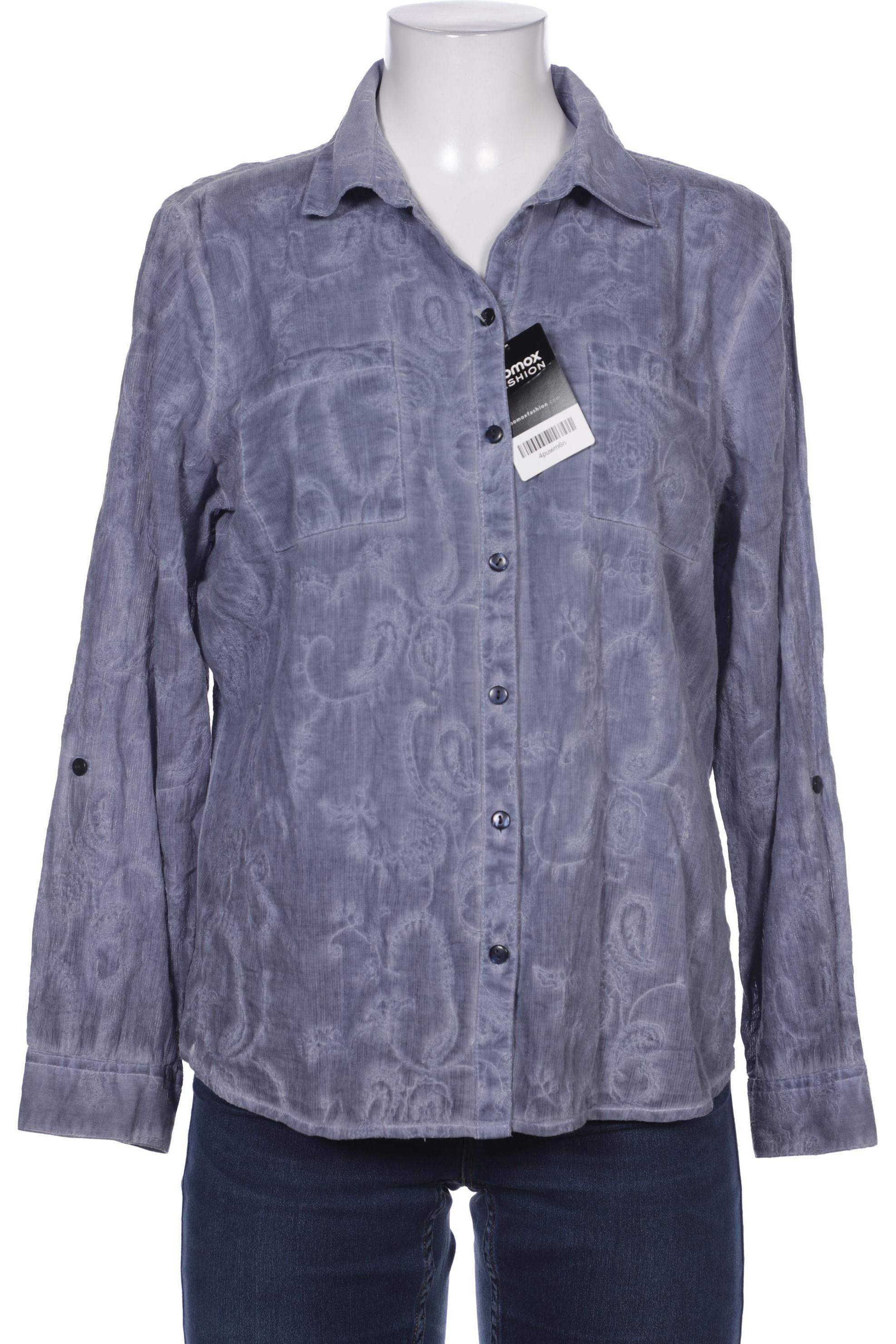 

Bexleys Damen Bluse, blau, Gr. 42