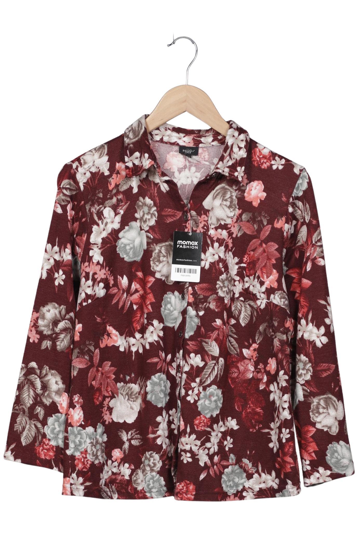 

Bexleys Damen Bluse, bordeaux, Gr. 44