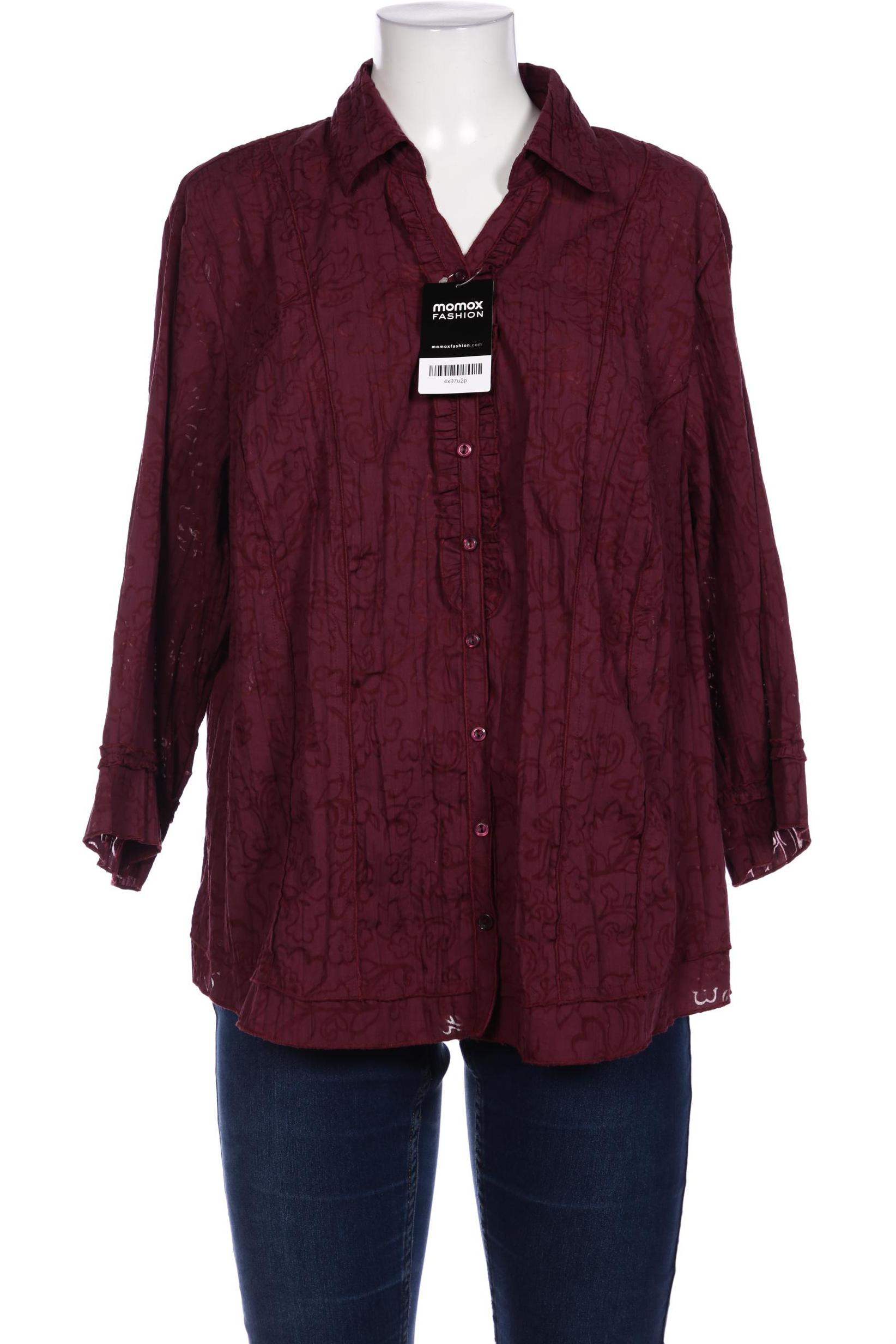 

Bexleys Damen Bluse, bordeaux, Gr. 52