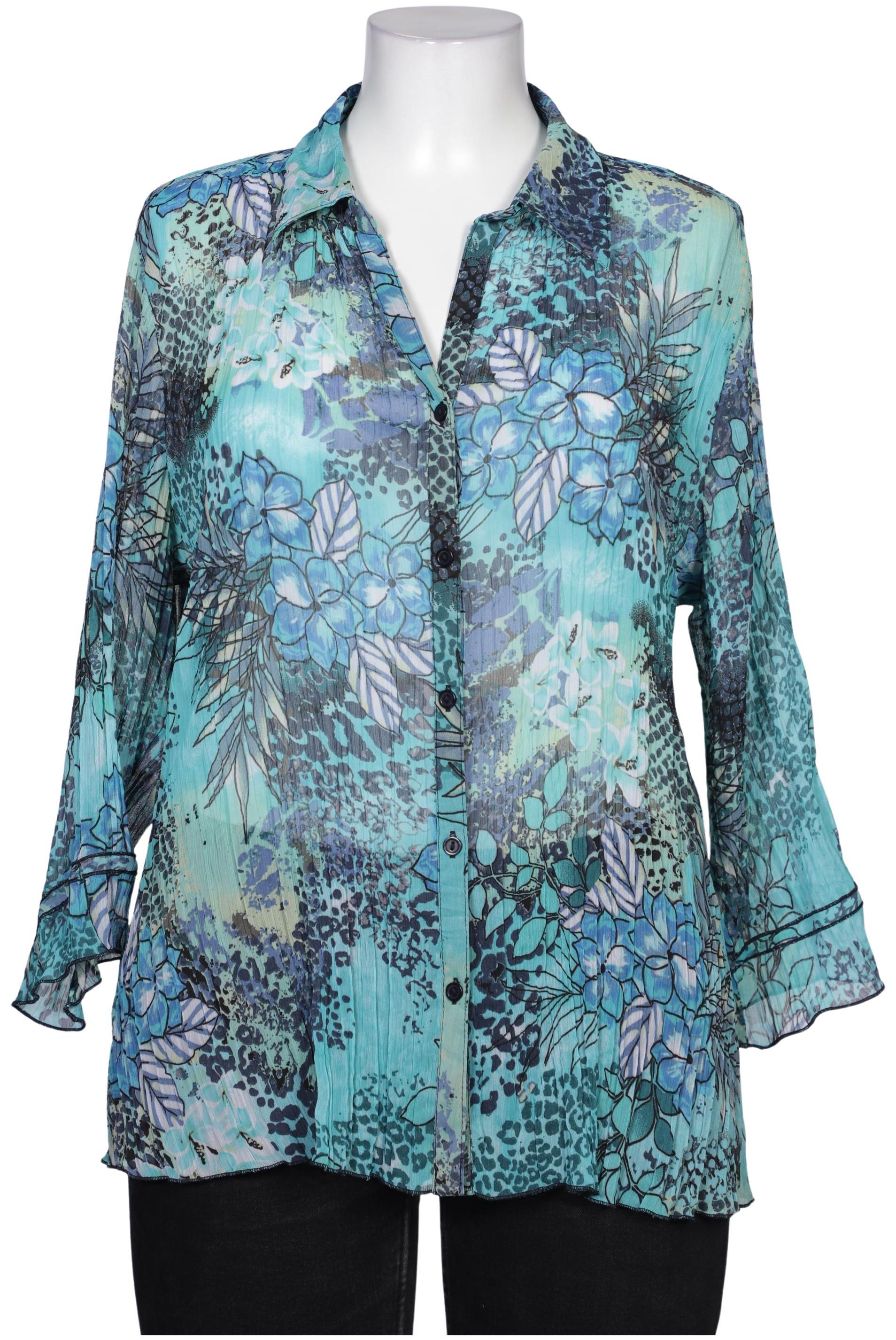 

Bexleys Damen Bluse, türkis, Gr. 44