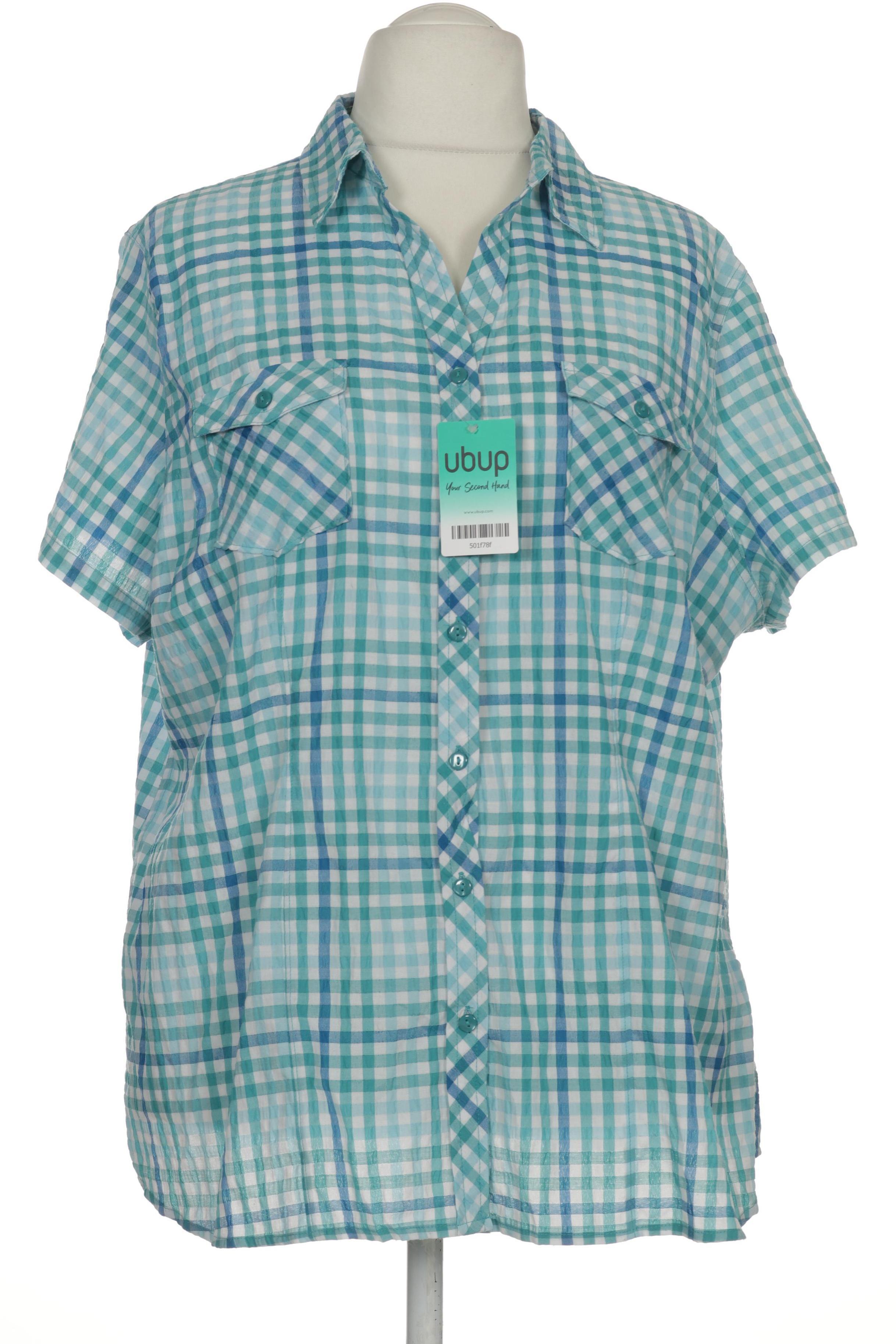 

Bexleys Damen Bluse, türkis, Gr. 54