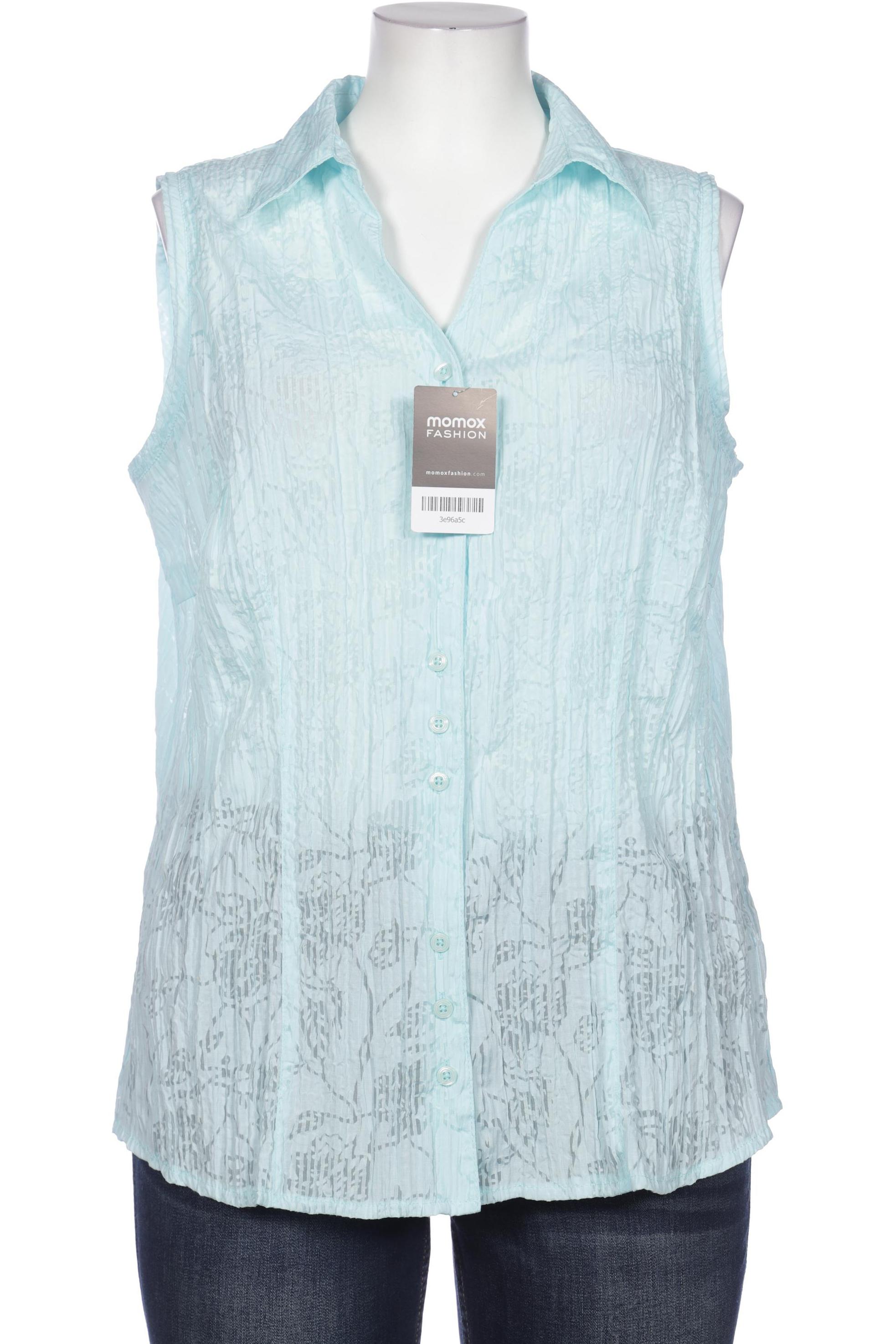 

Bexleys Damen Bluse, blau, Gr. 46