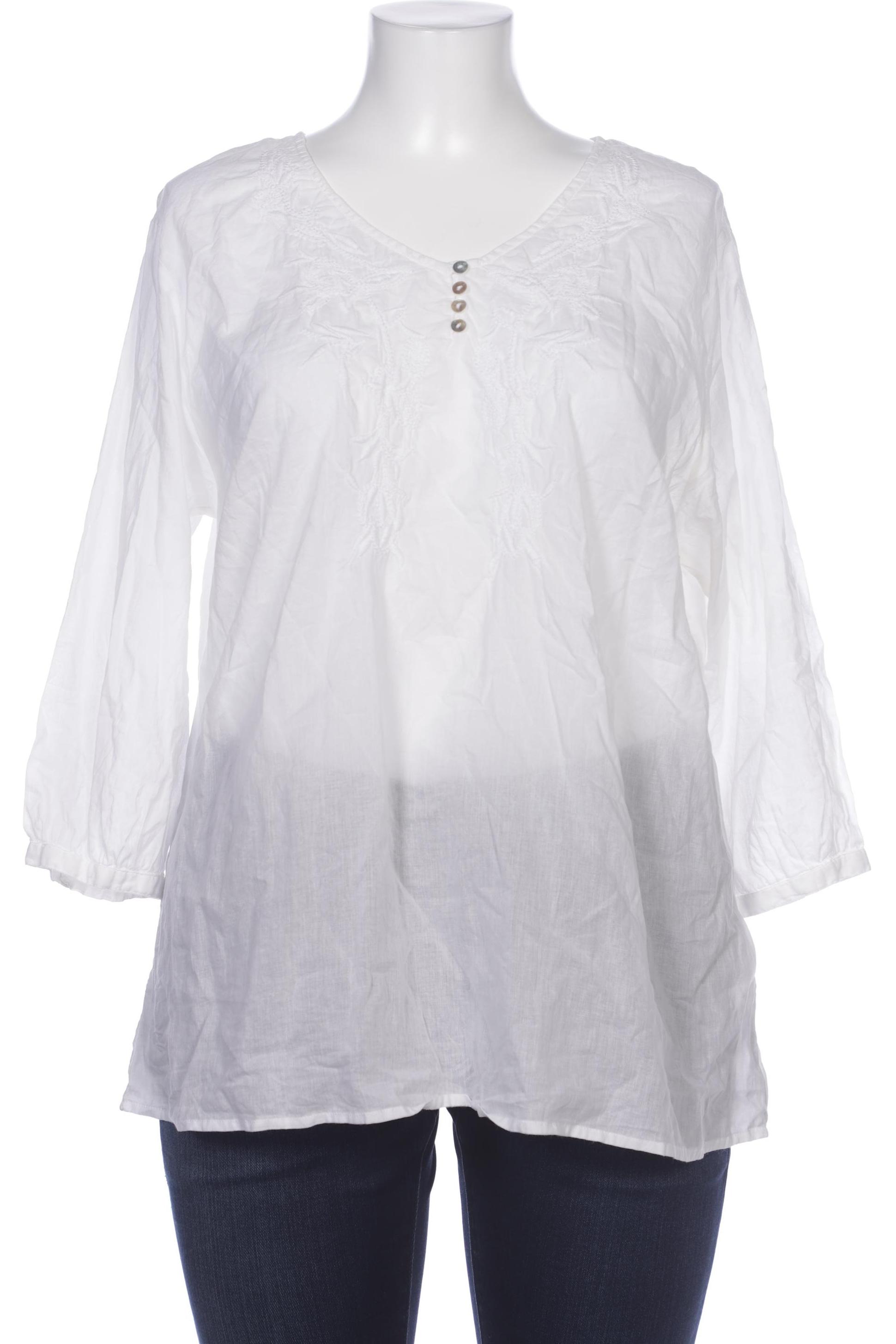 

Bexleys Damen Bluse, weiß, Gr. 48