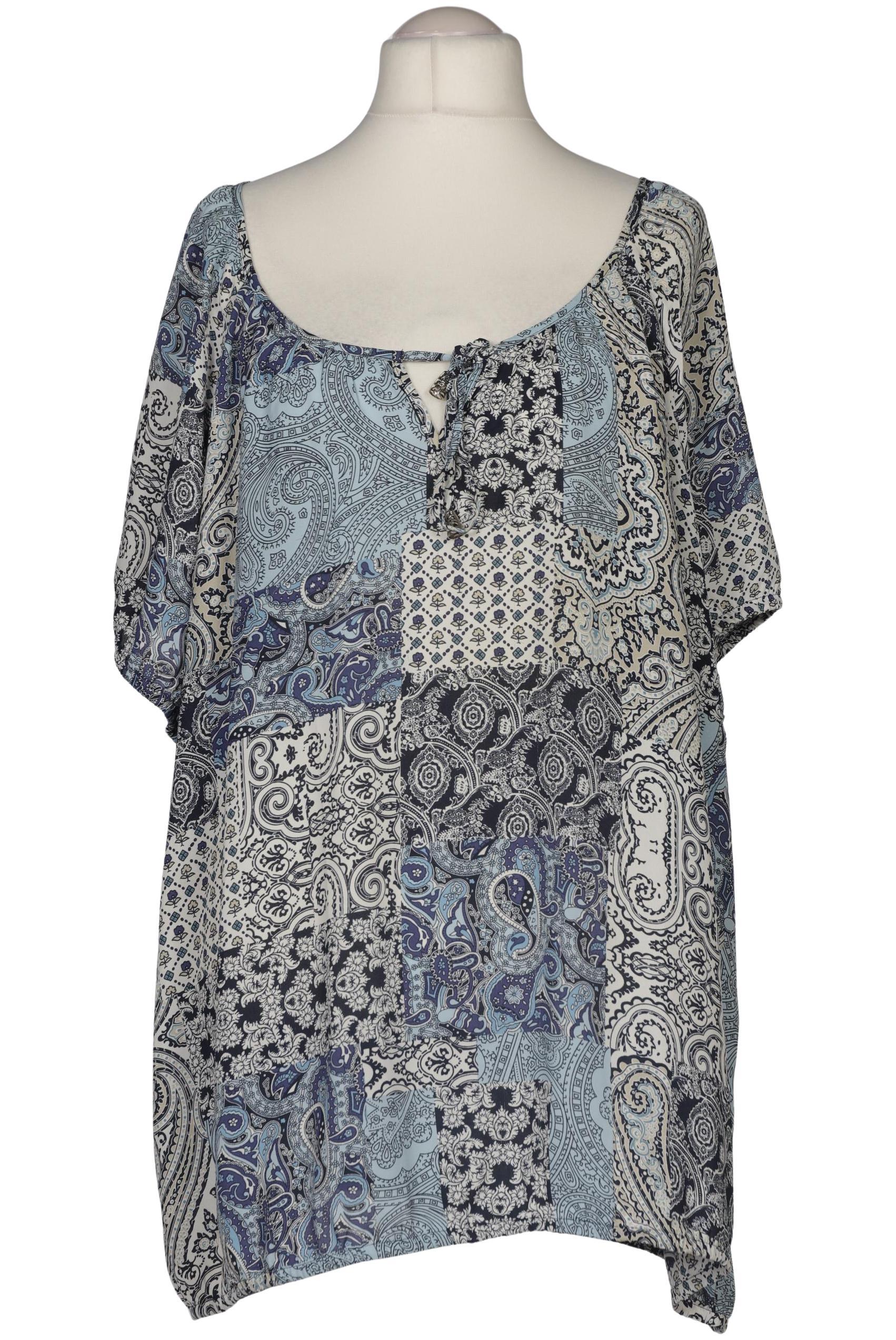 

Bexleys Damen Bluse, blau, Gr. 60