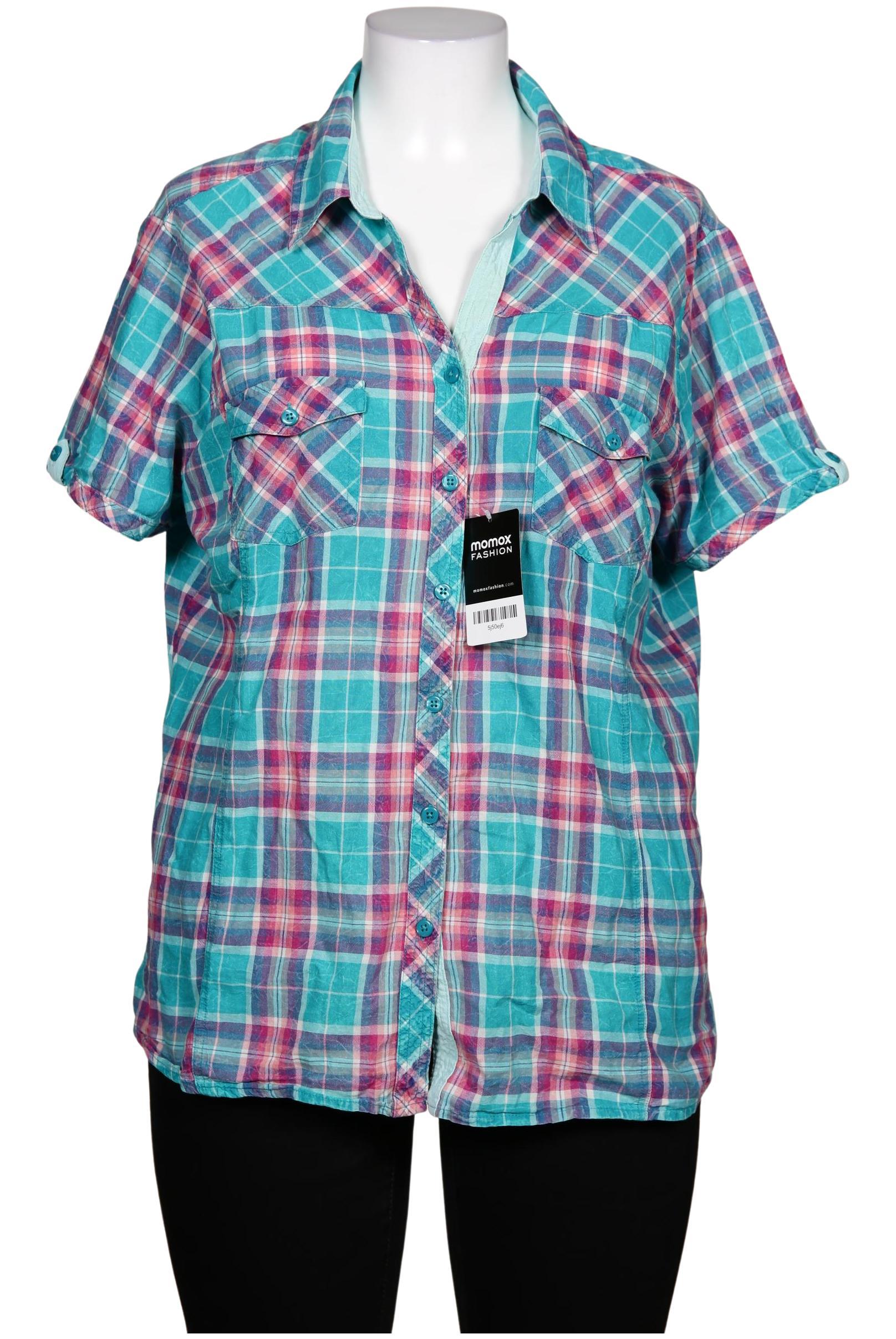 

Bexleys Damen Bluse, türkis, Gr. 48