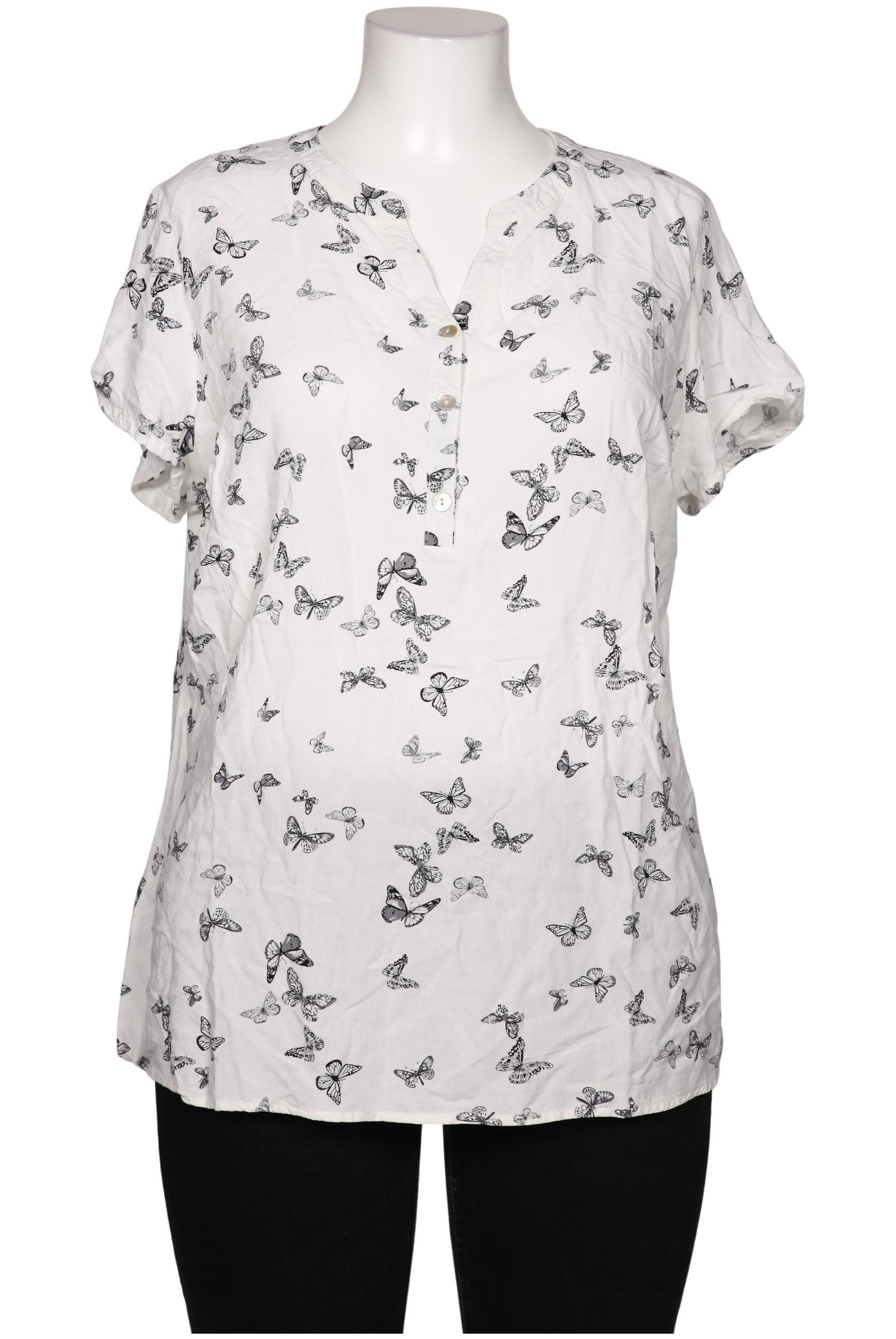 

Bexleys Damen Bluse, weiß, Gr. 48