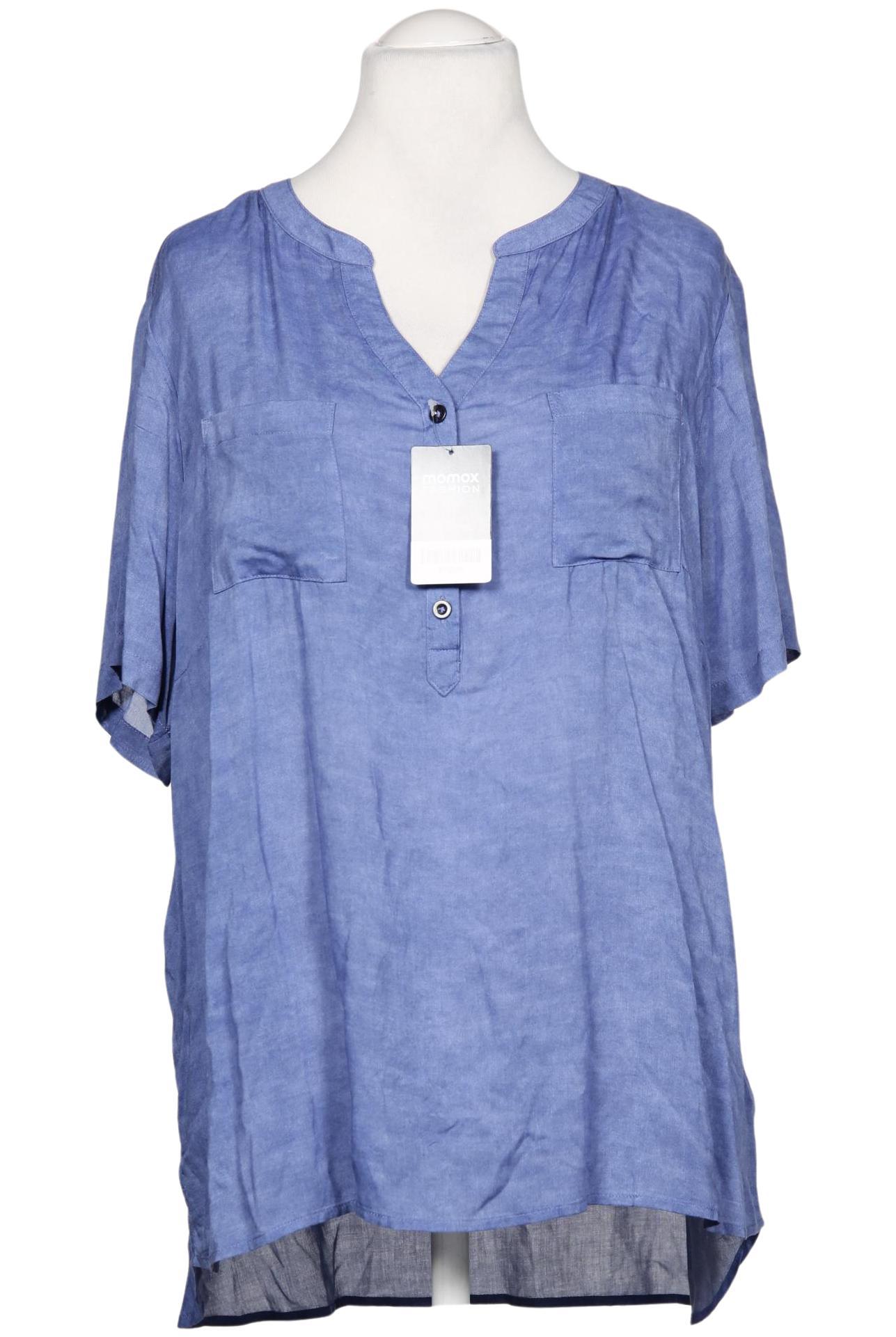 

Bexleys Damen Bluse, blau, Gr. 48
