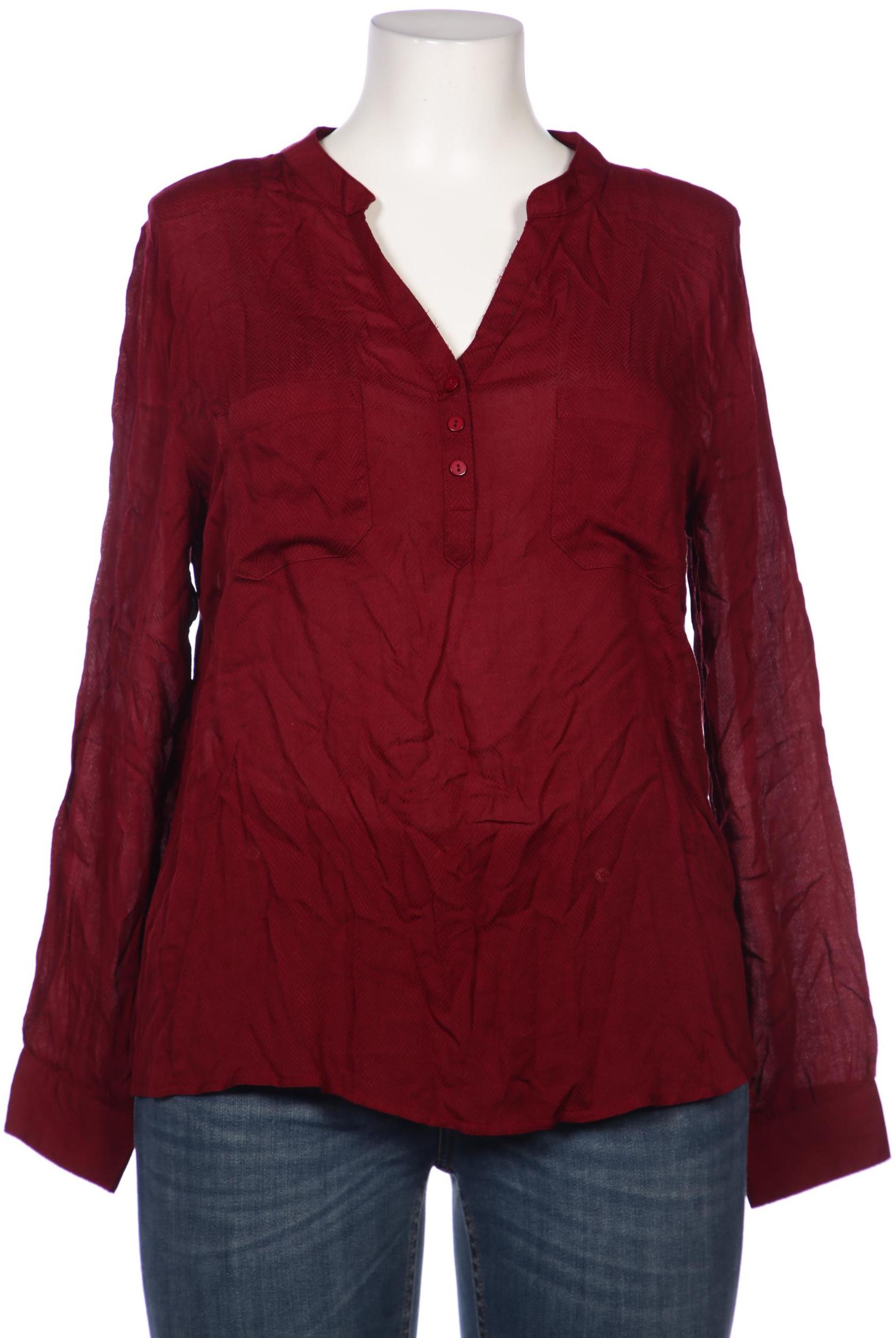 

Bexleys Damen Bluse, bordeaux, Gr. 42