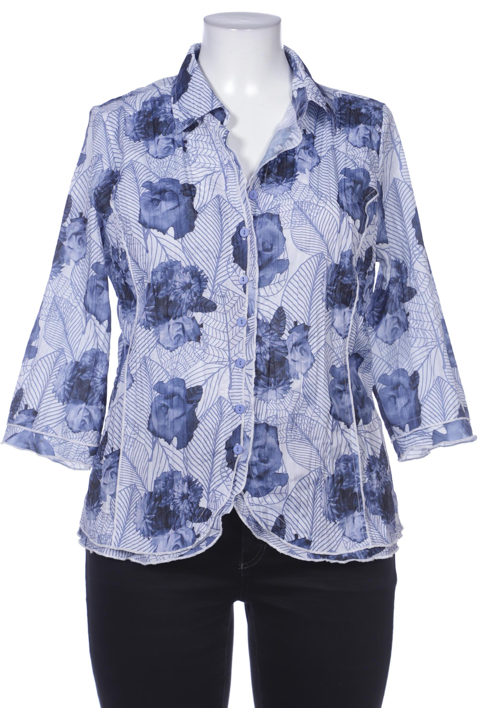 

Bexleys Damen Bluse, blau, Gr. 42