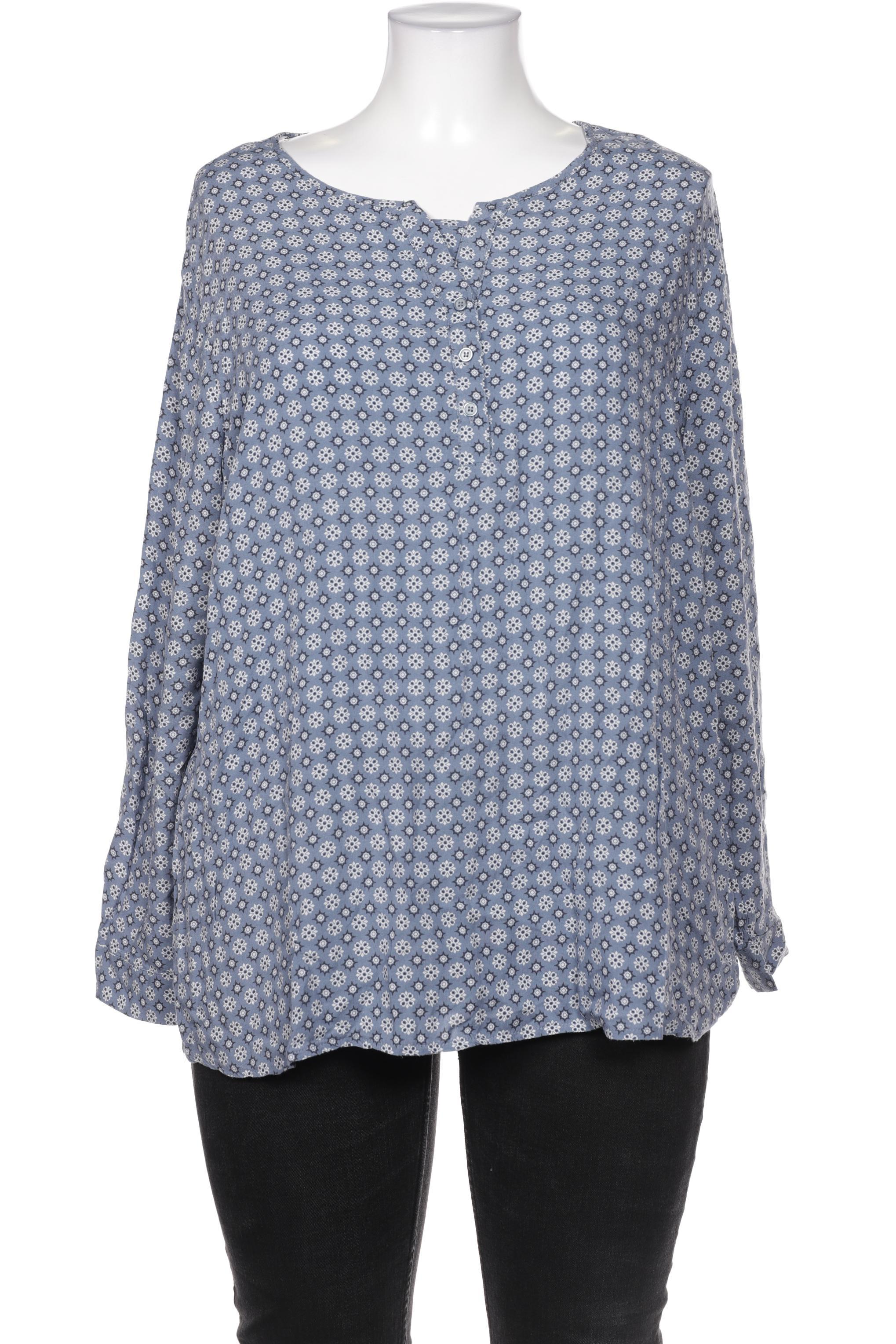 

Bexleys Damen Bluse, blau, Gr. 50