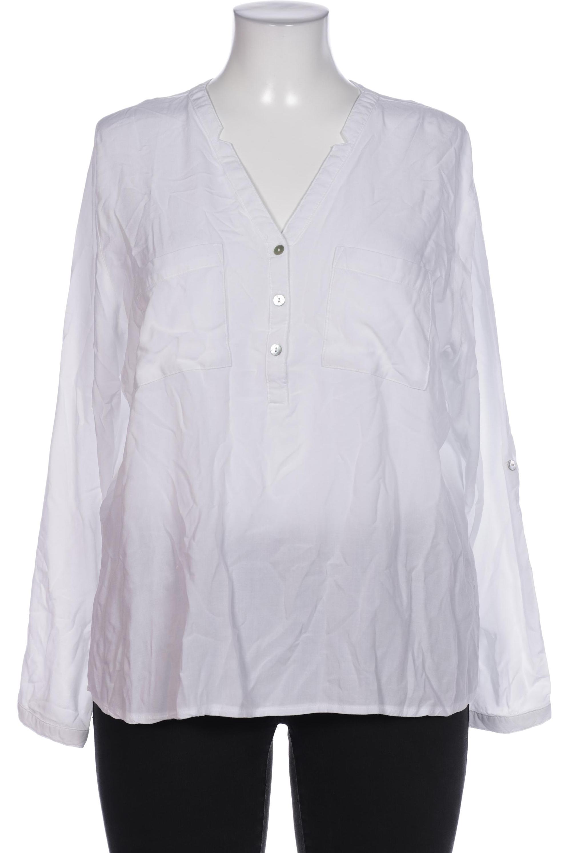 

Bexleys Damen Bluse, weiß, Gr. 48