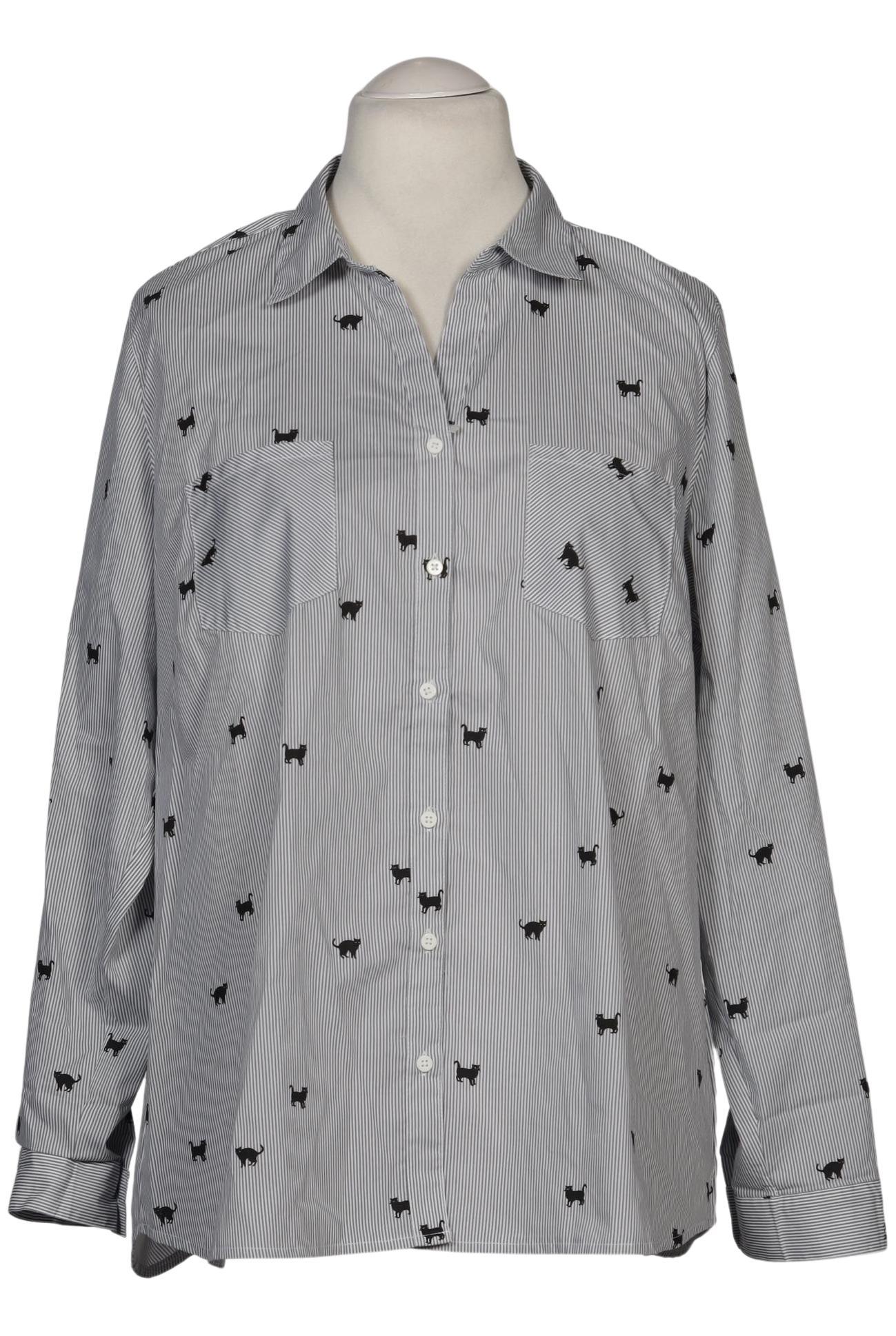 

Bexleys Damen Bluse, grau, Gr. 48