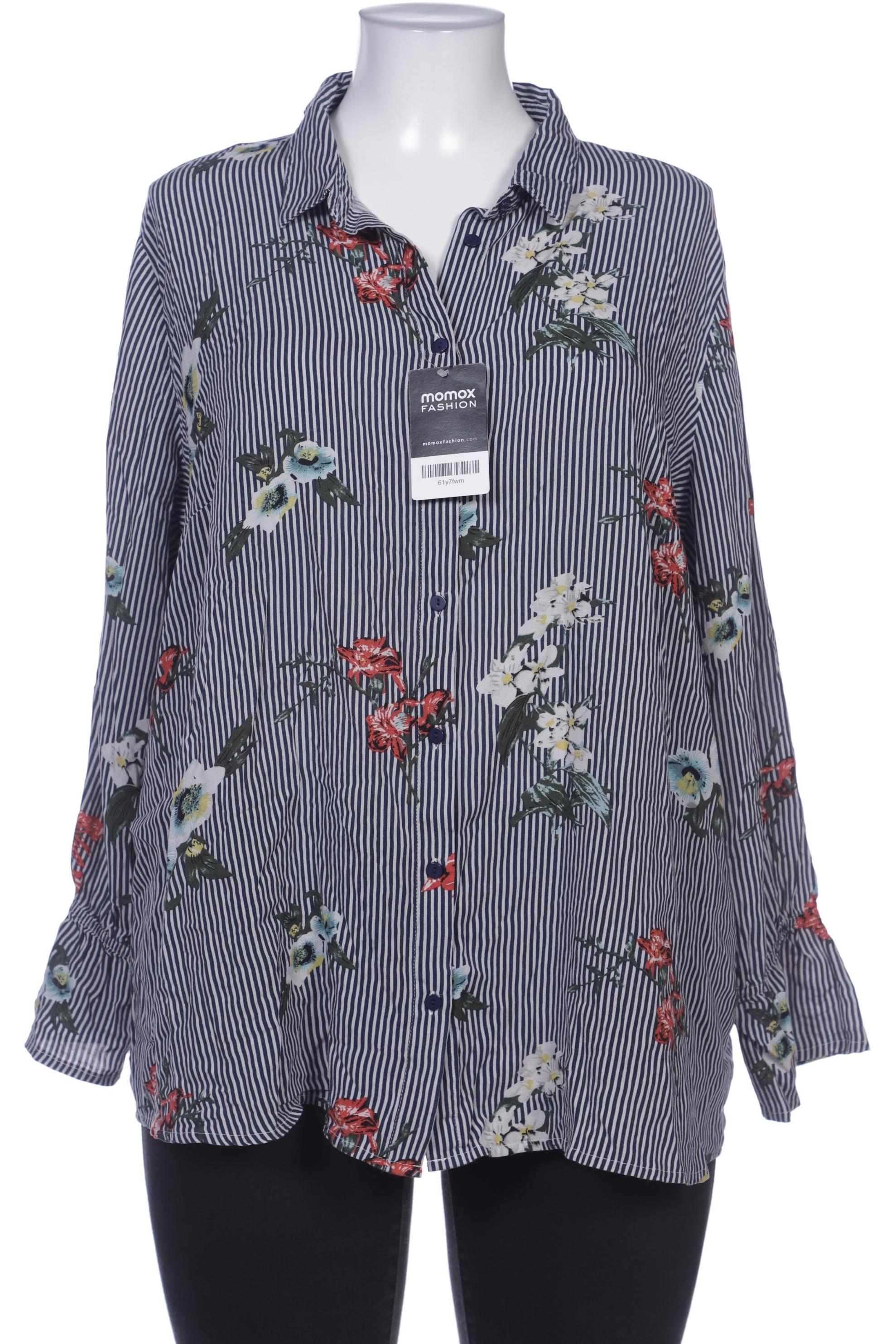 

Bexleys Damen Bluse, marineblau, Gr. 50